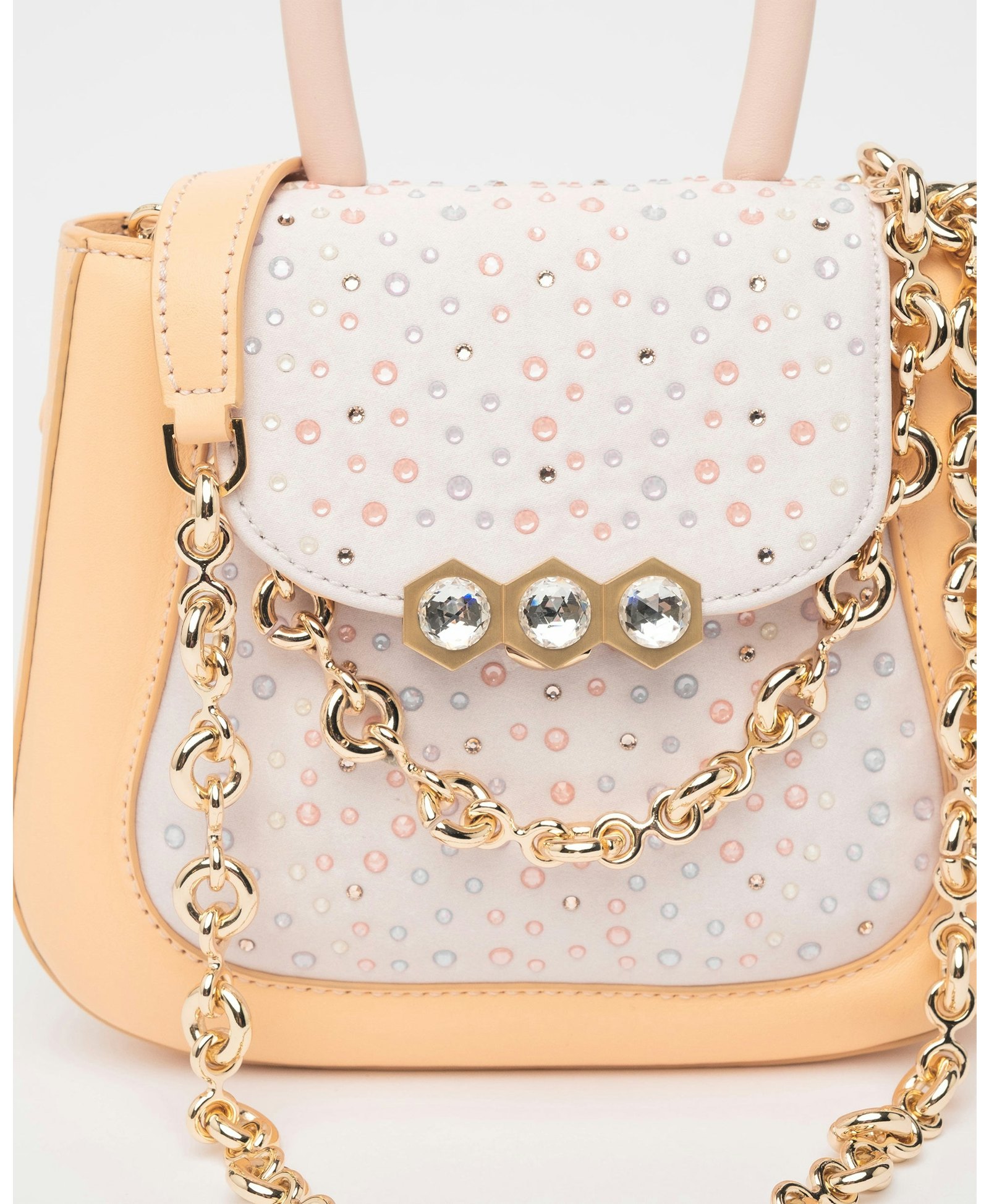 Mini Jill Crystal Apricot made by Mietis