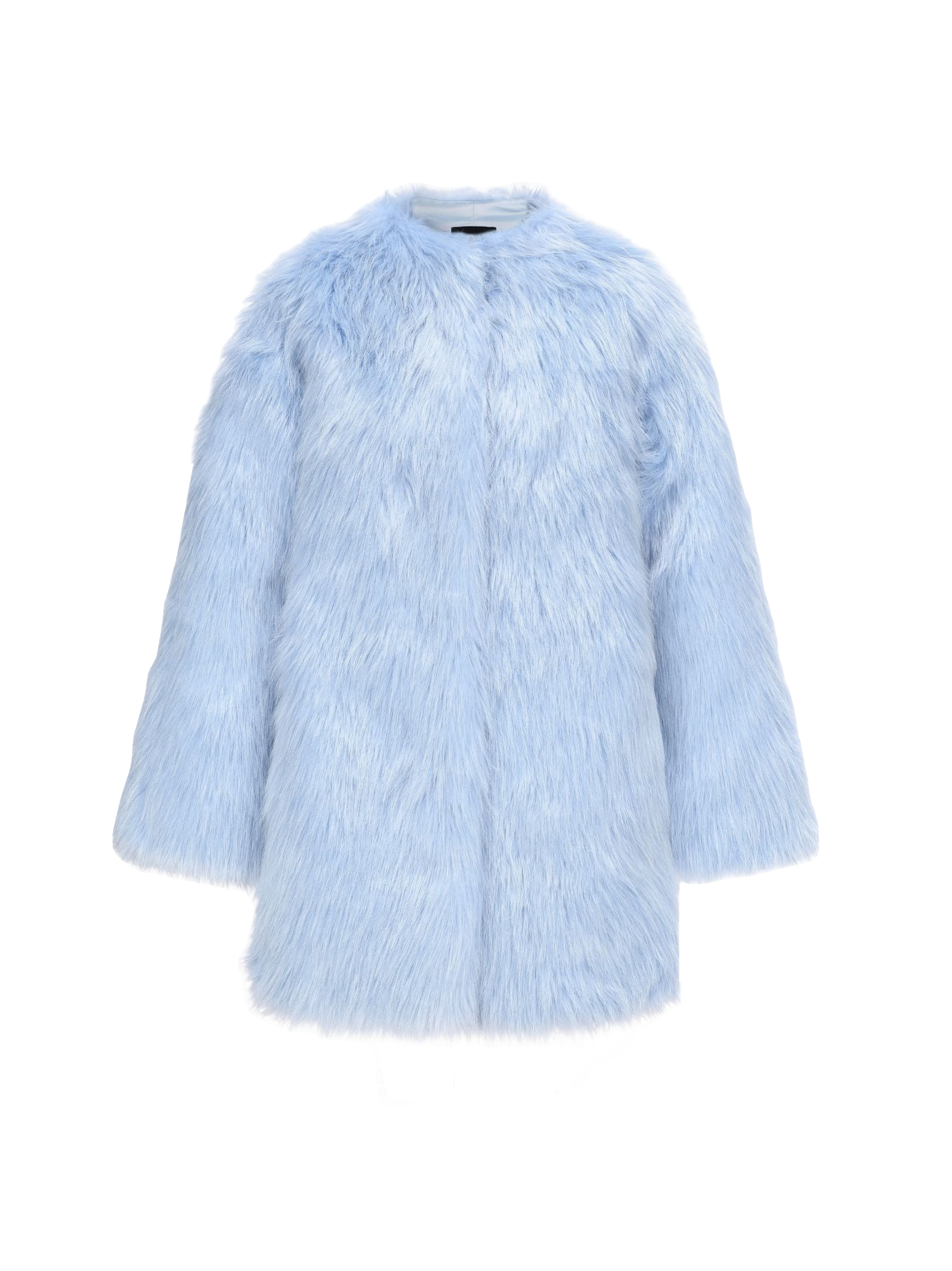 Nana Jacqueline Adeline Fur Coat (blue)