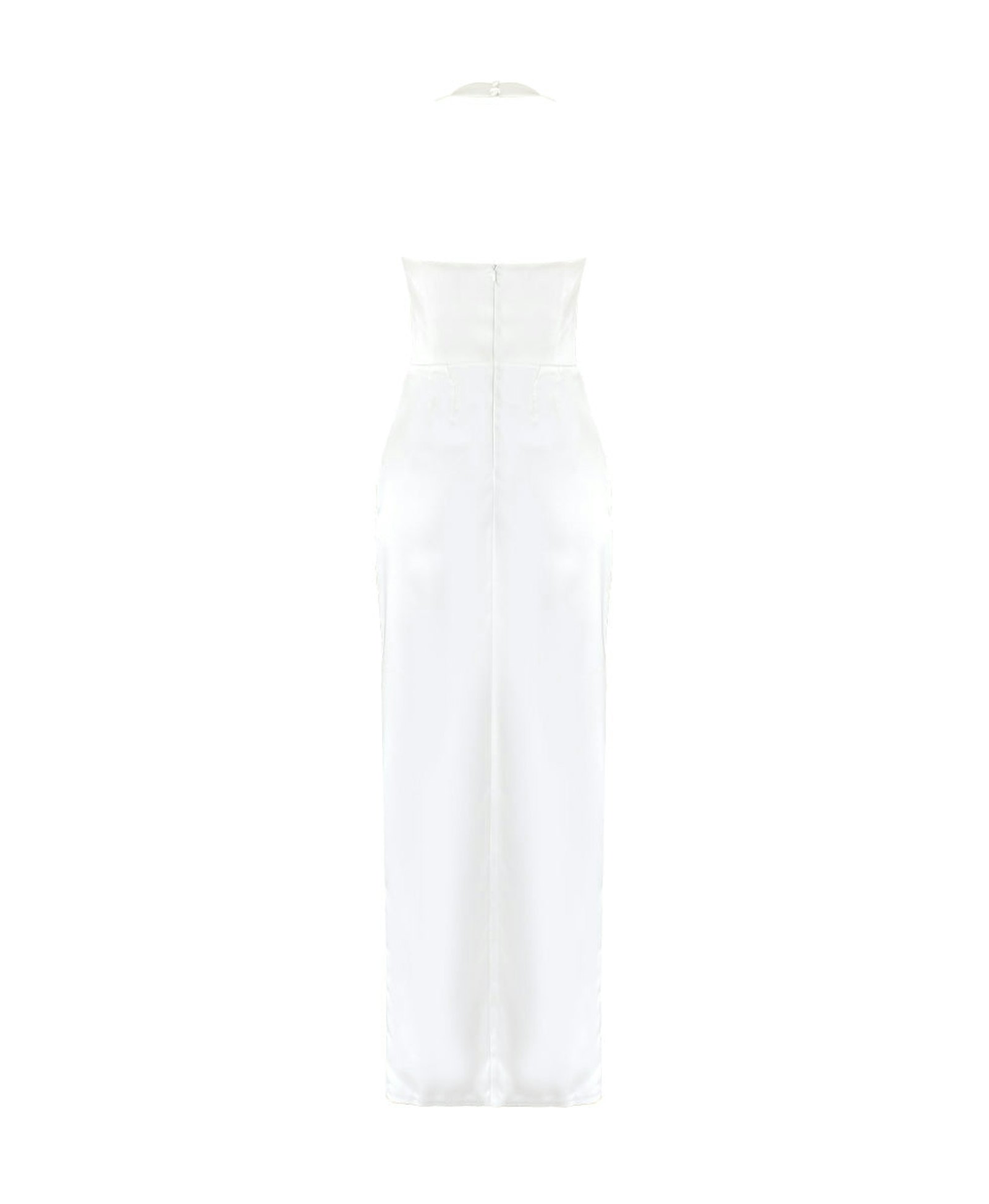 Beatris Dress - White made by Gigii's