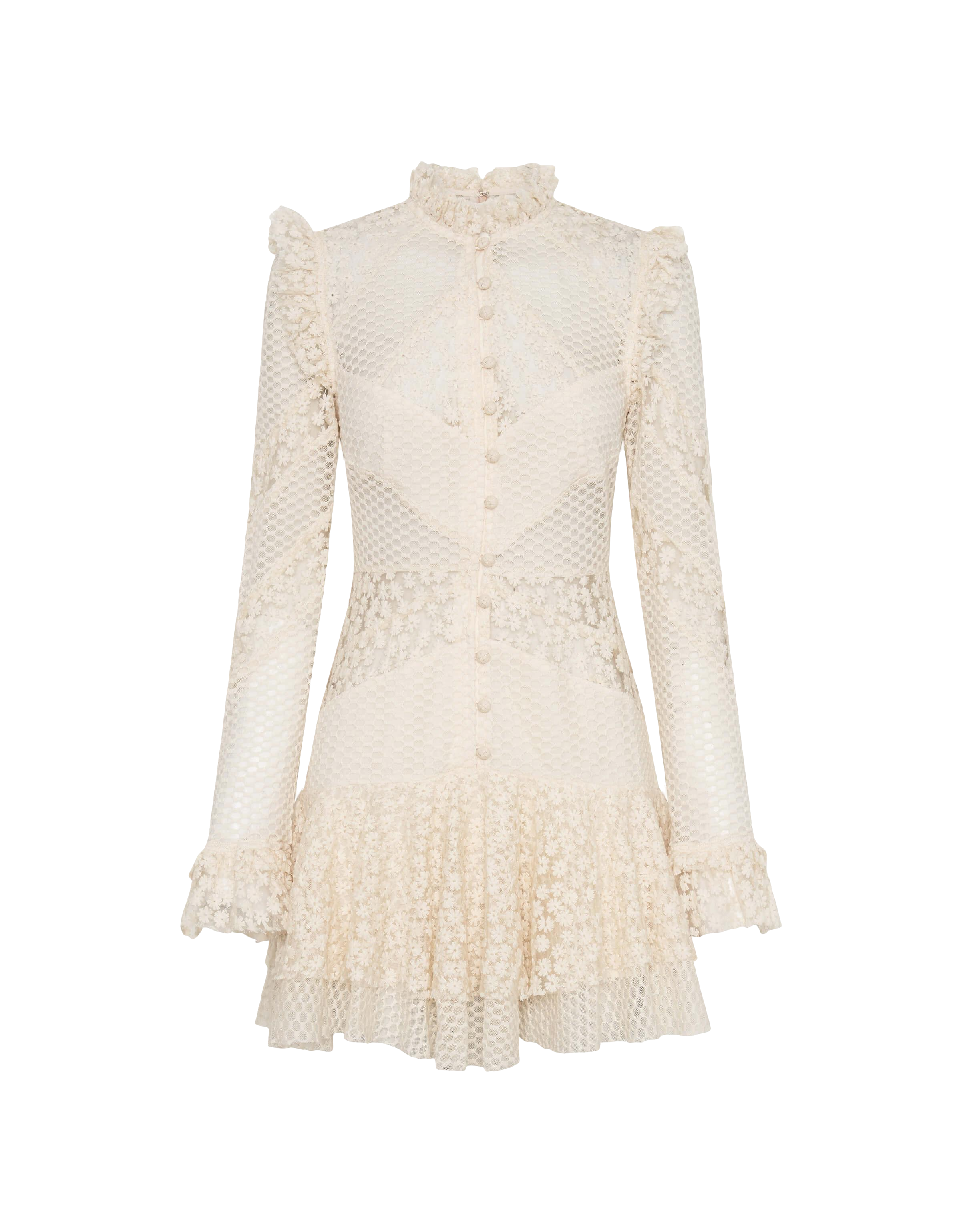 Luana Lace Mini Dress