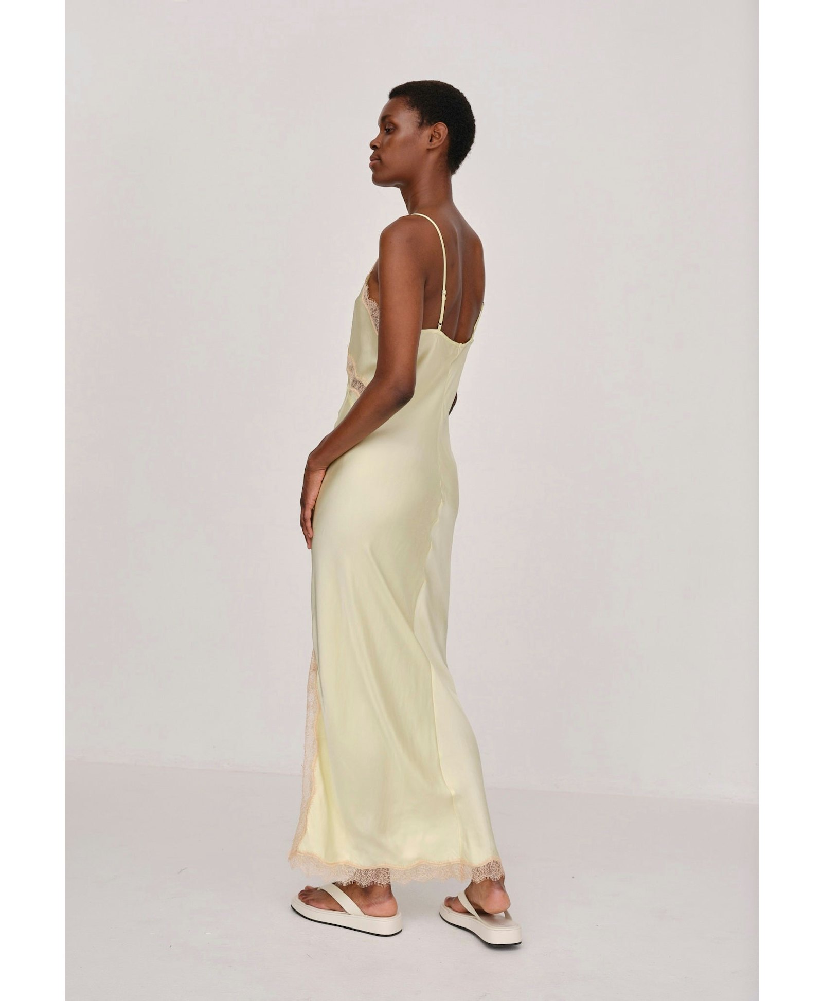 Jonathan Dress - Ice Yellow made by HERSKIND