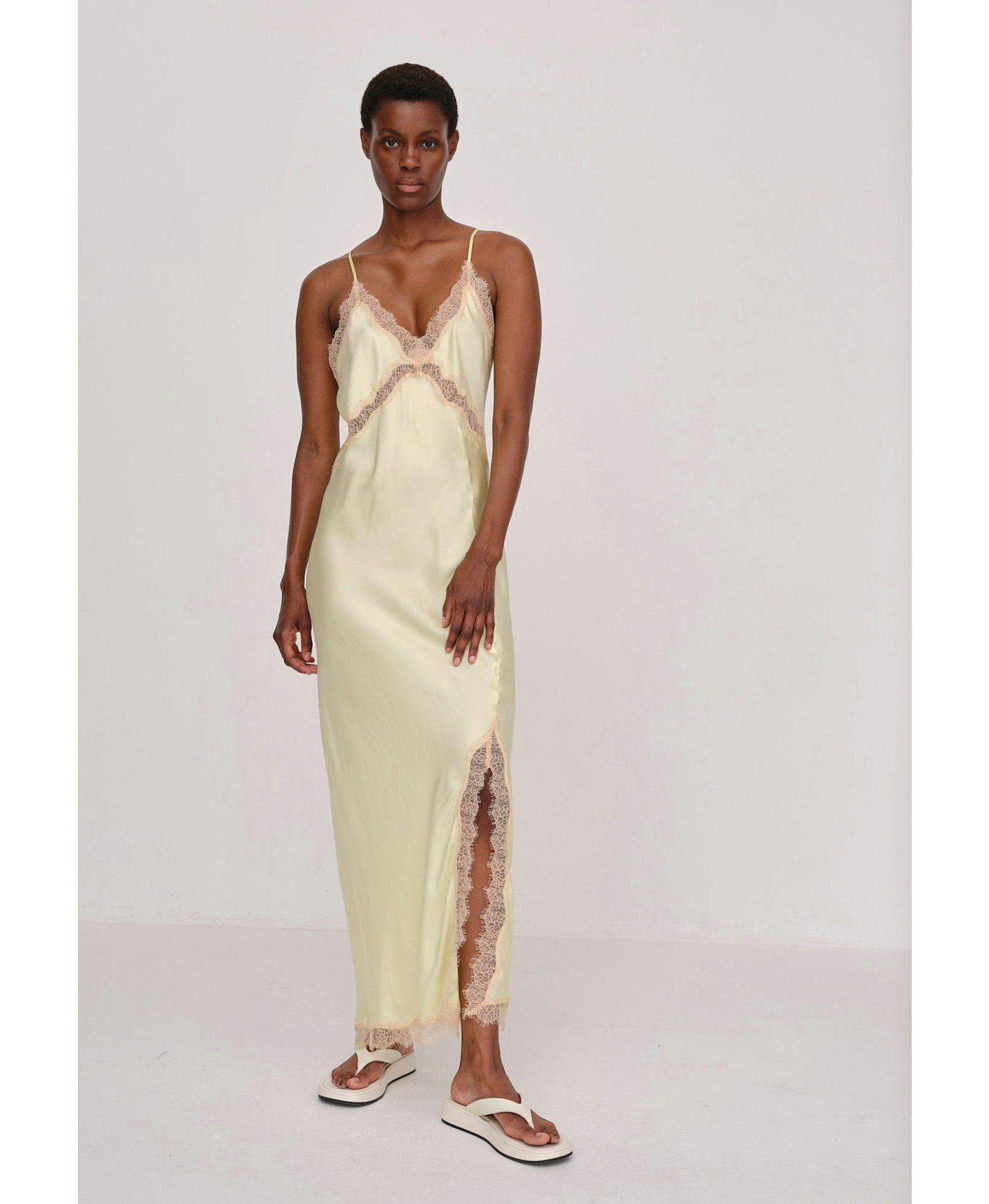 Jonathan Dress - Ice Yellow made by HERSKIND