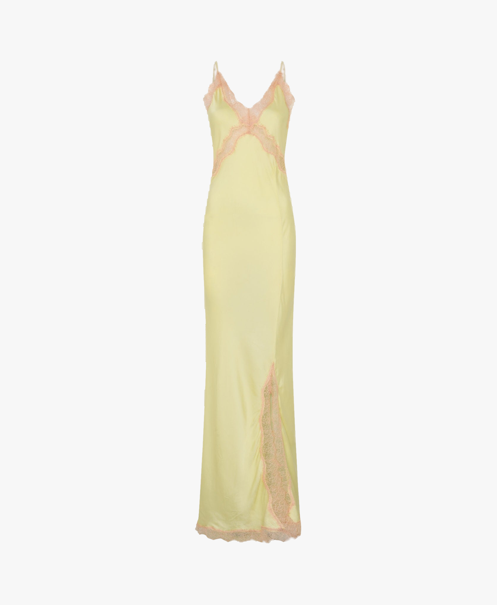 Jonathan Dress - Ice Yellow made by HERSKIND