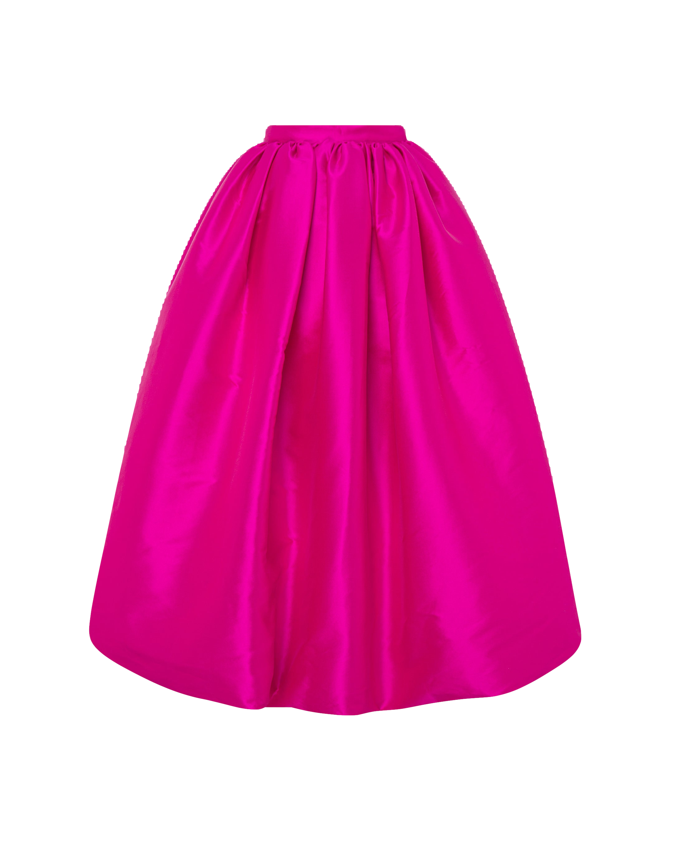 Shop Onori Peony Skirt In Black