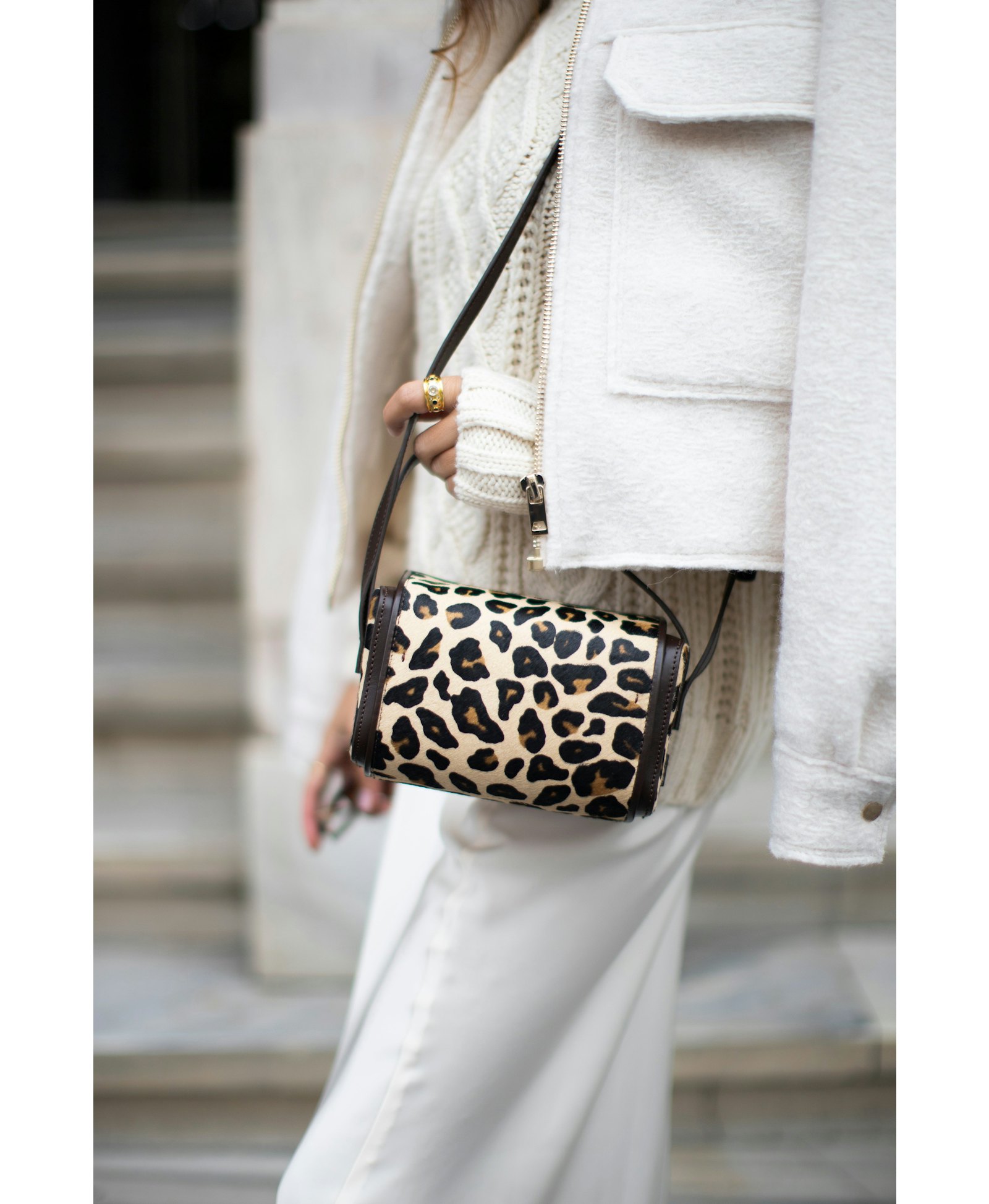 GIGI Leopard made by Maven Bag