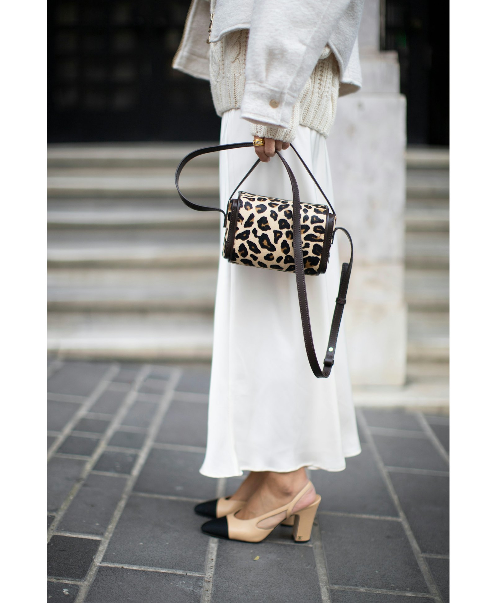 GIGI Leopard made by Maven Bag
