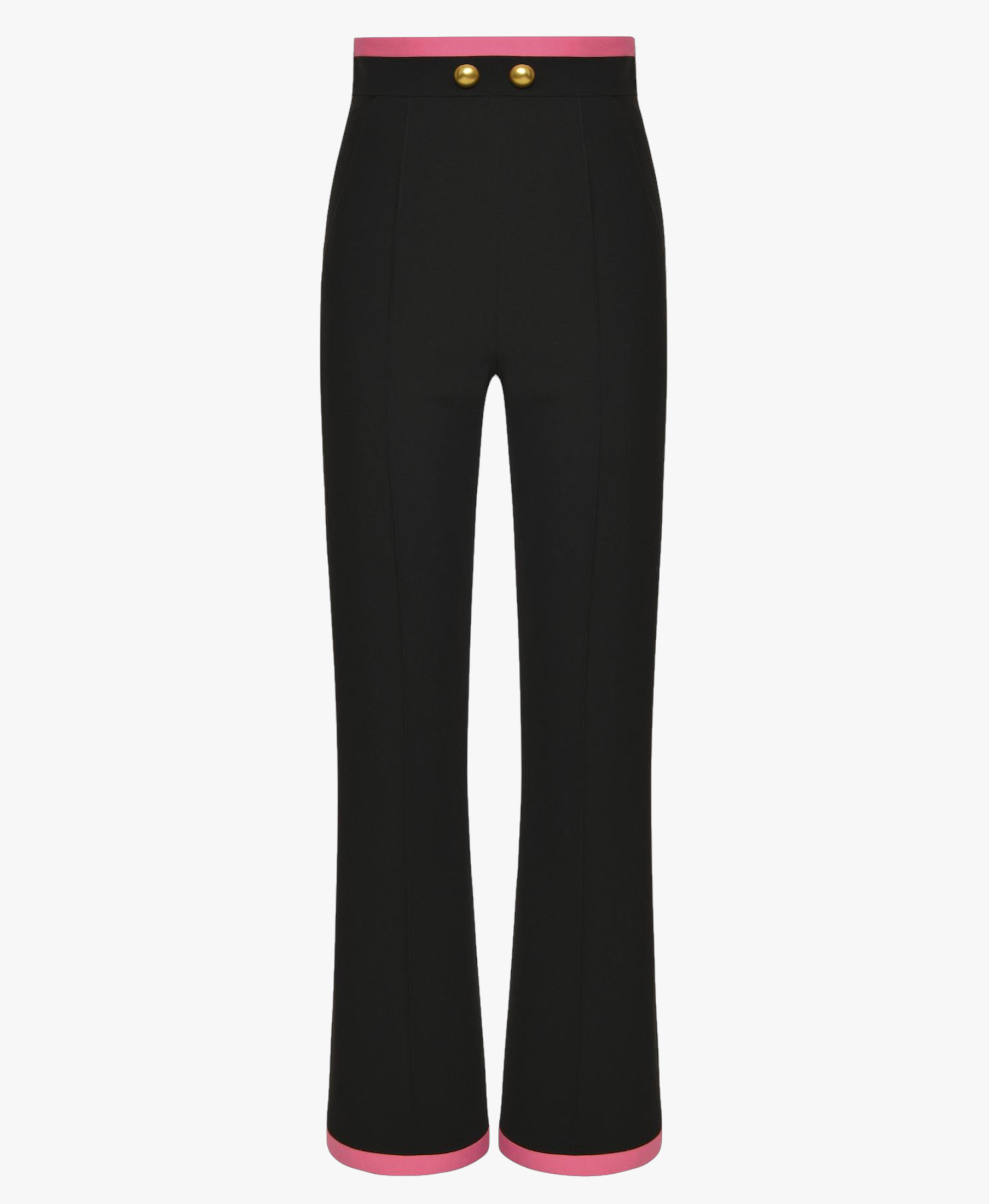 Cropped 2025 flare sweatpants