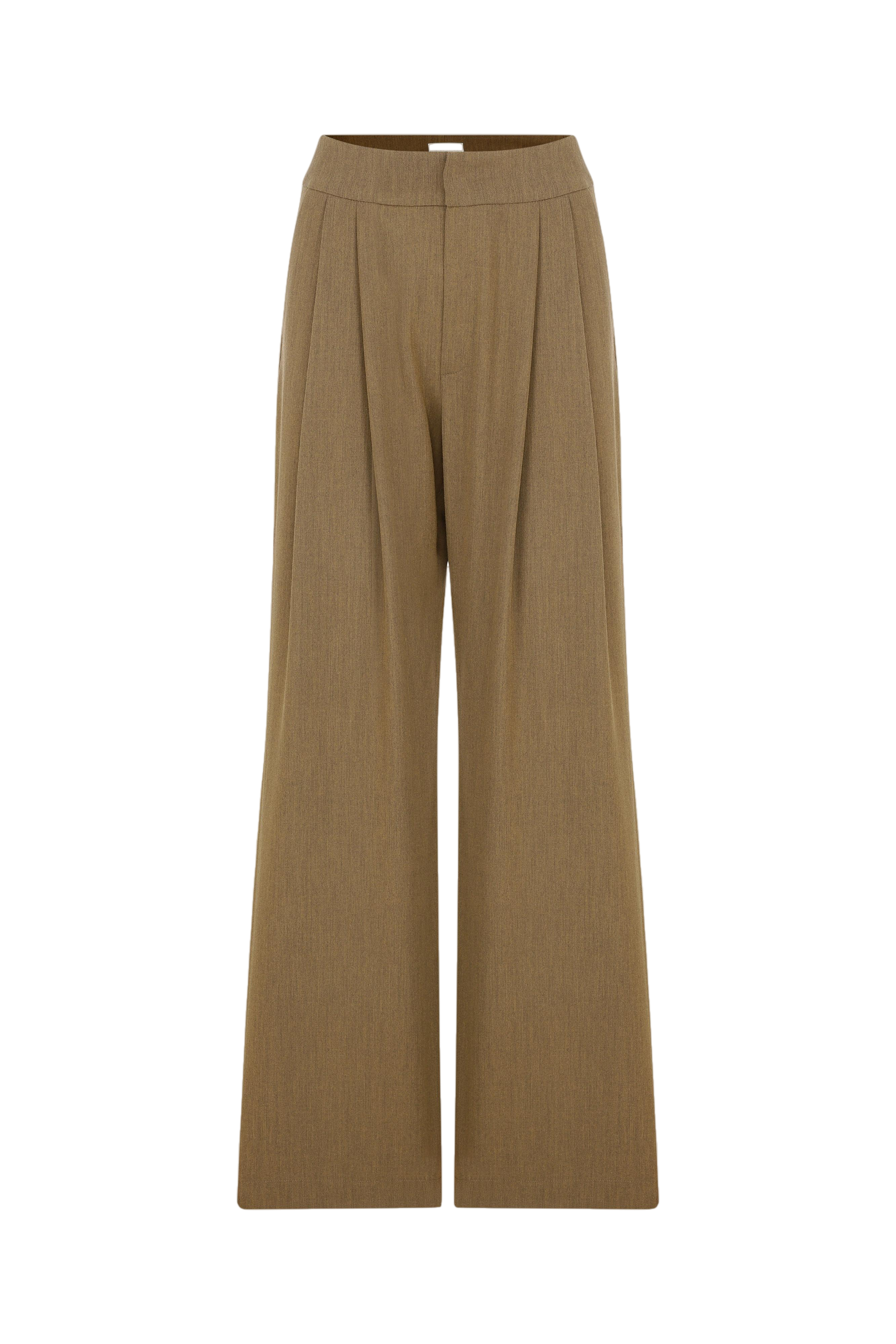 Nazli Ceren Tina Trousers In Khaki