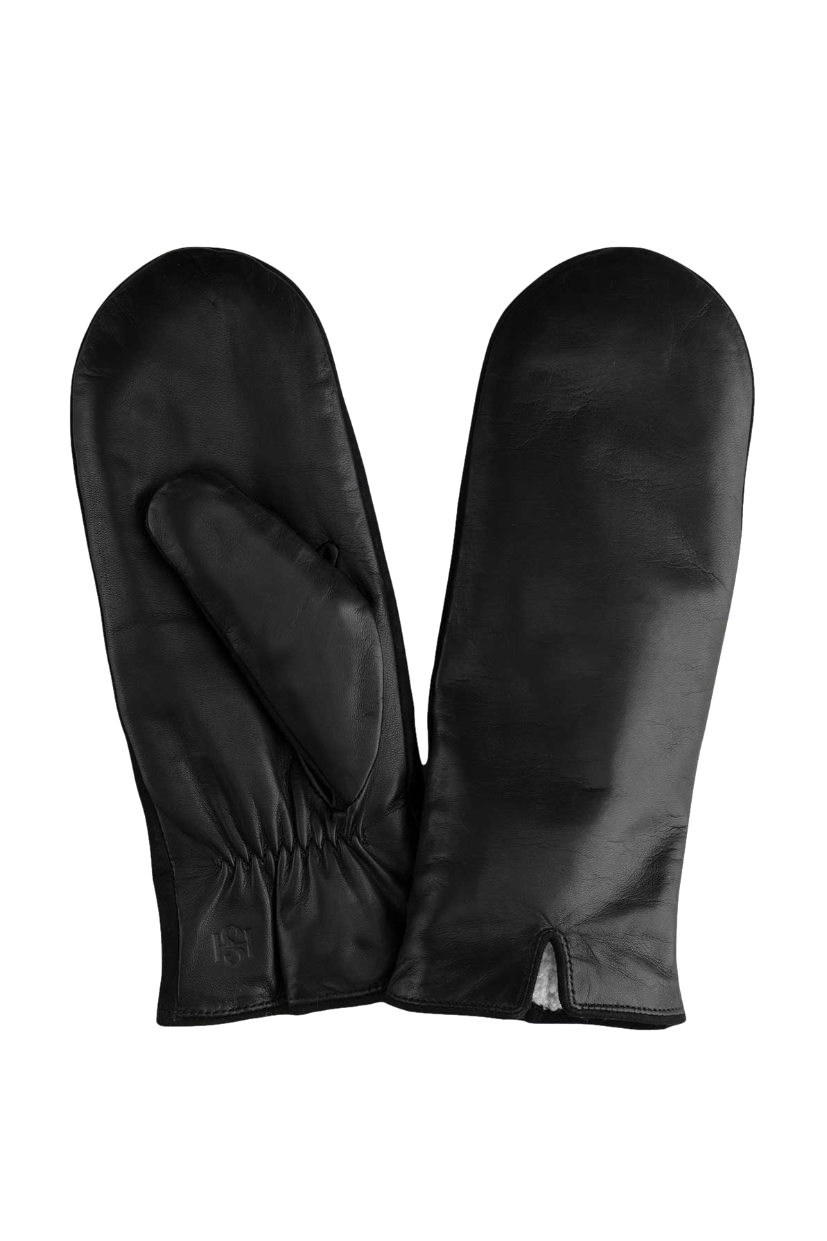 Shop Handsome Stockholm Essentials Mittens Black