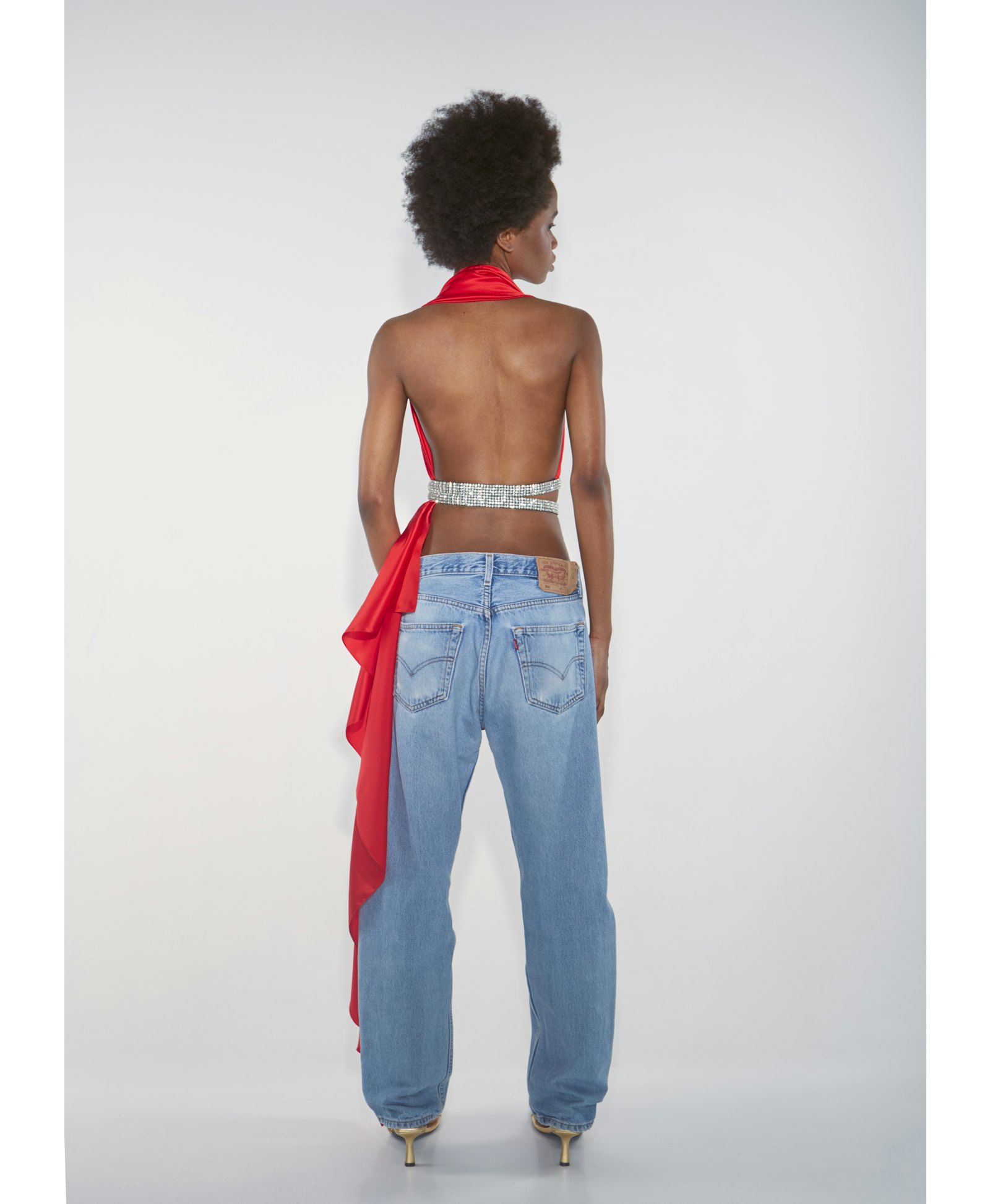 Bianca Top Spicy Red made by NUÉ