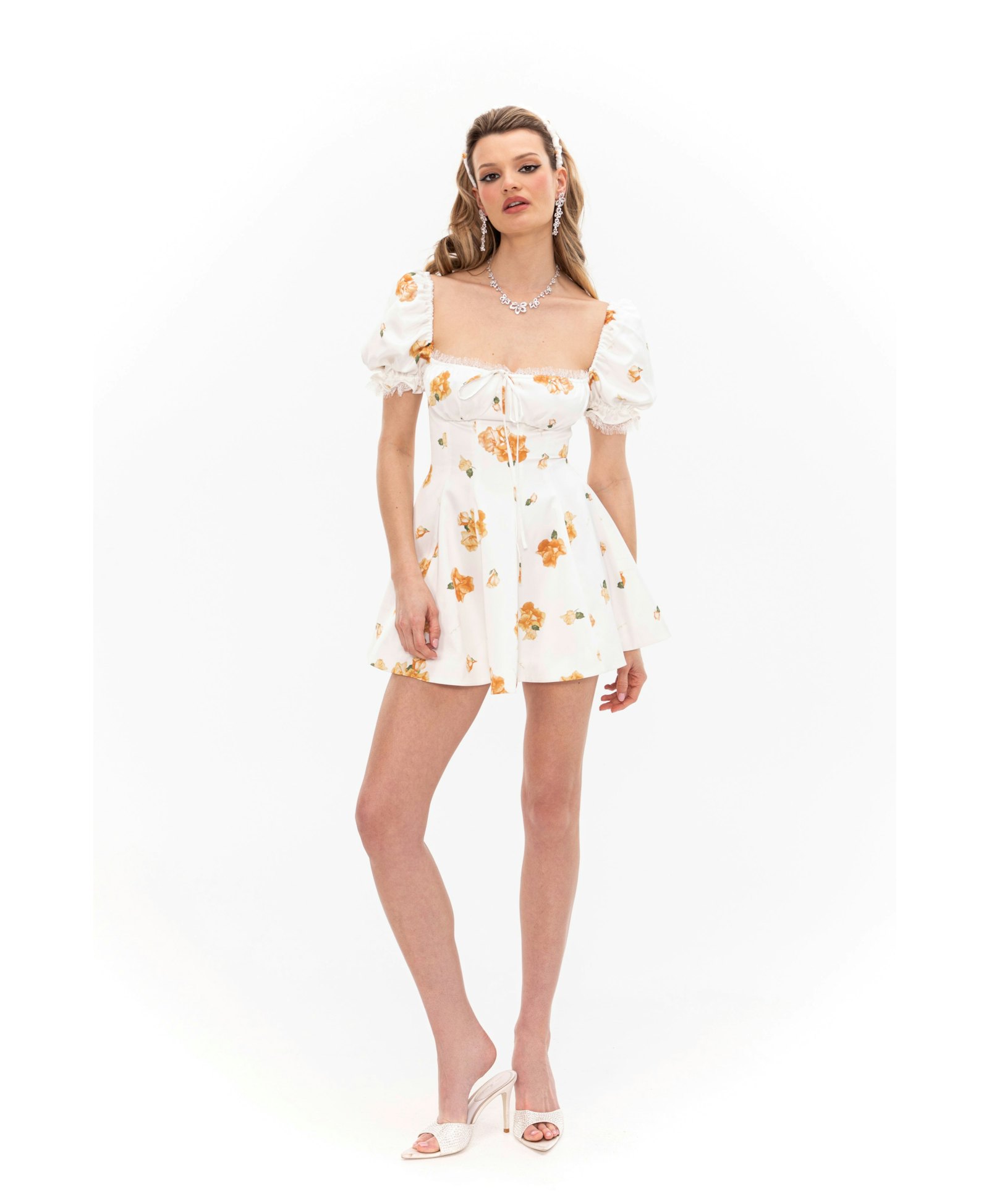 Theodora Dress (Floral) made by Nana Jacqueline