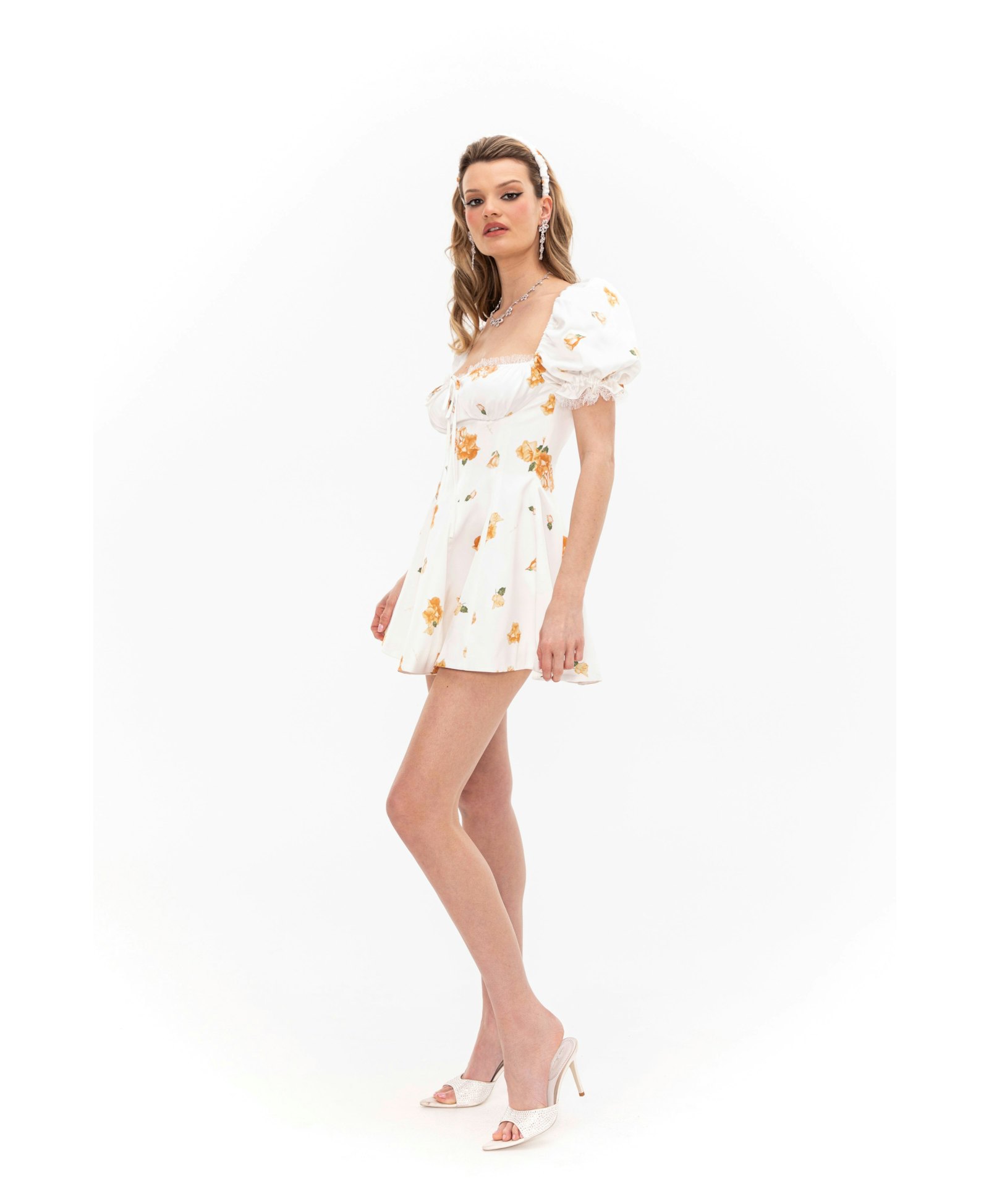 Theodora Dress (Floral) made by Nana Jacqueline