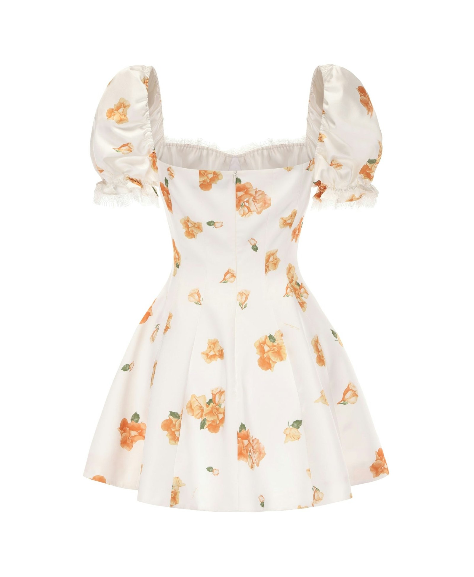 Theodora Dress (Floral) made by Nana Jacqueline