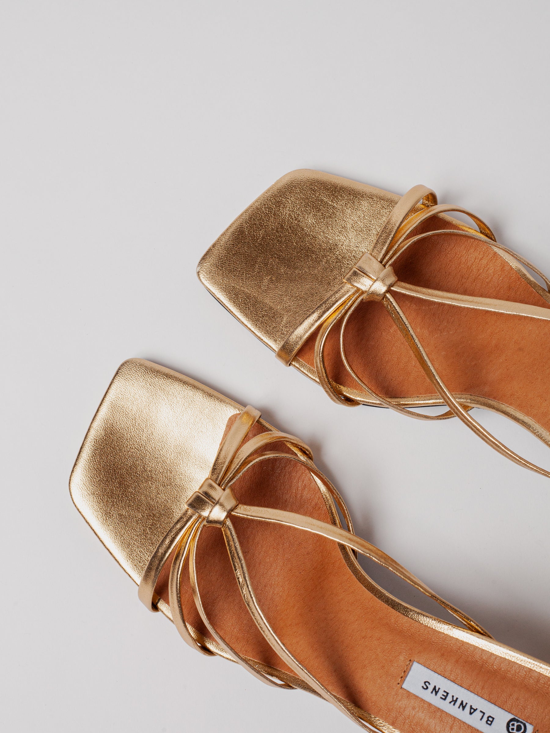 Shop Blankens The Jennie Gold