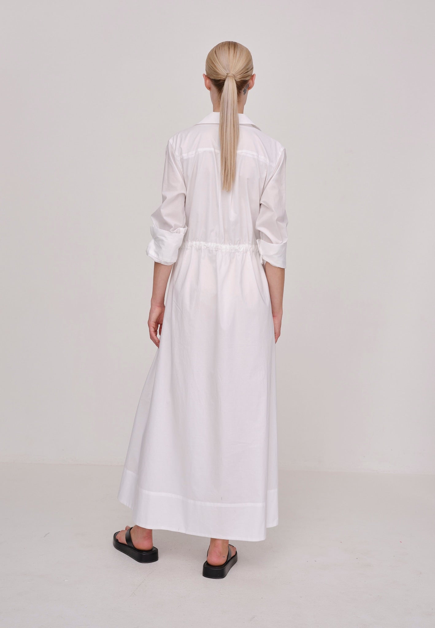 Shop Herskind Gigi Dress In White