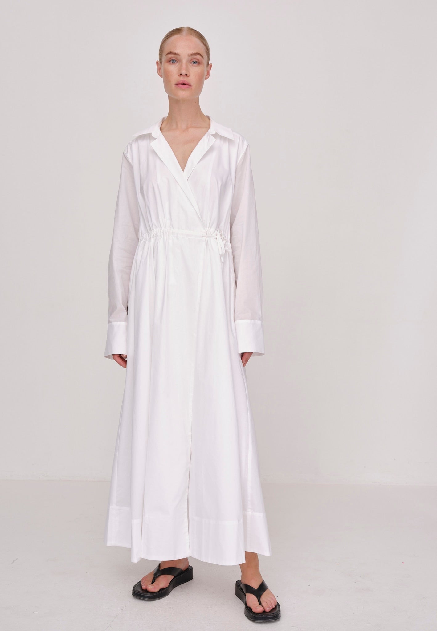 Shop Herskind Gigi Dress In White