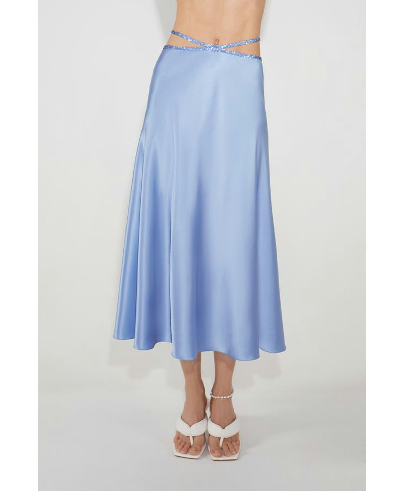 Silk skirt Midi made by NUÉ