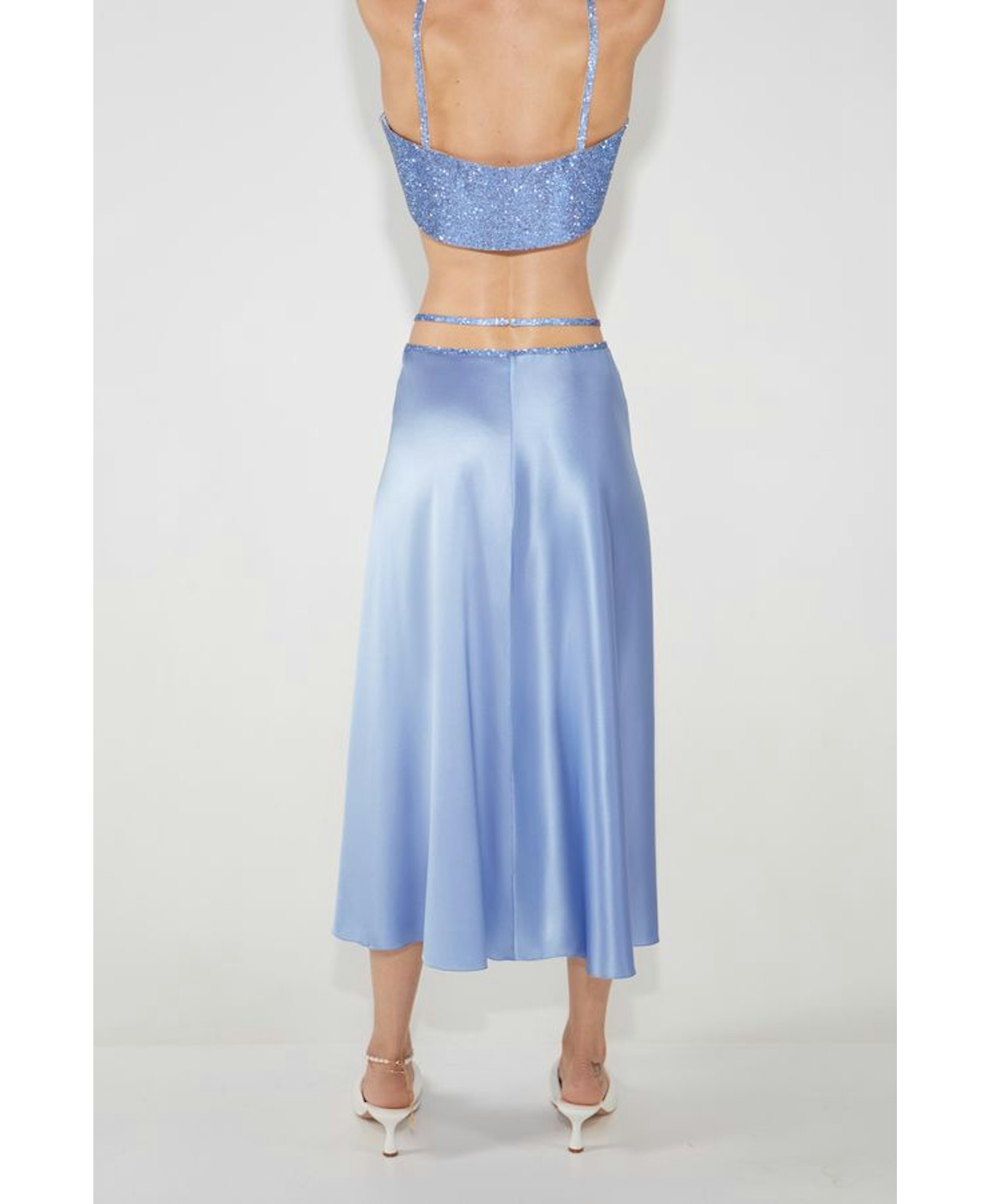 Silk skirt Midi made by NUÉ