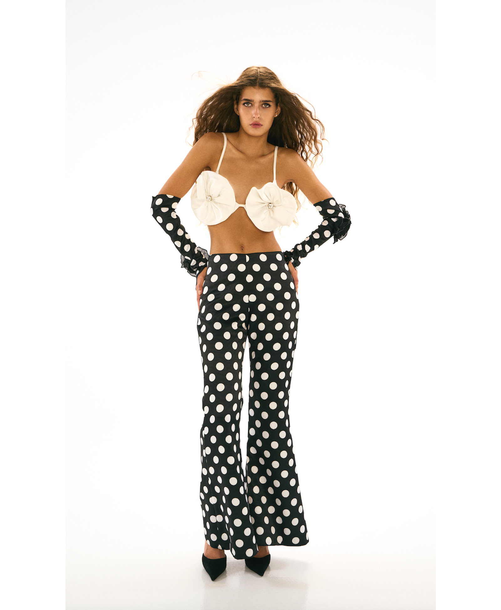 The Flower Bralette made by ONORI