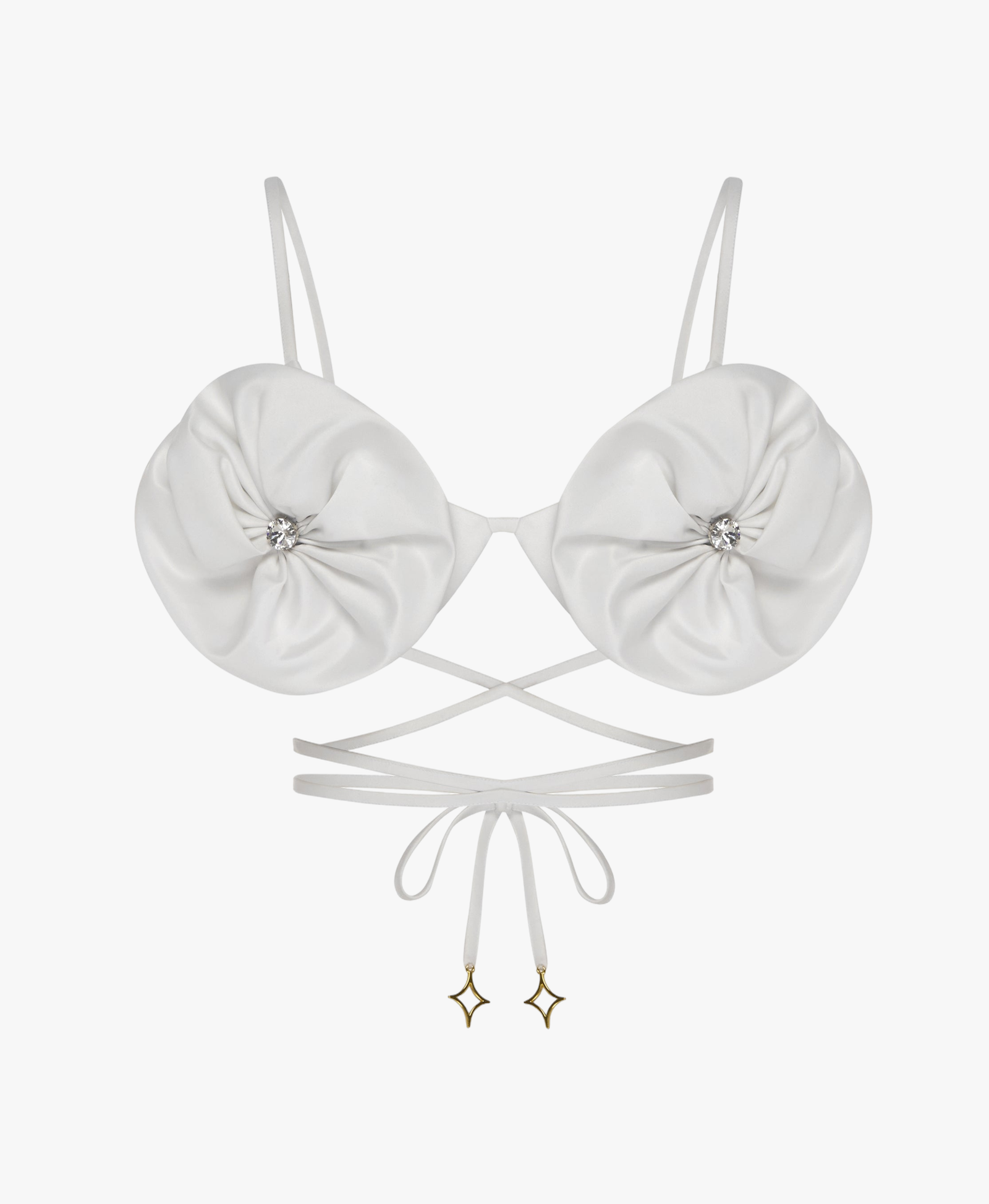 The Flower Bralette made by ONORI