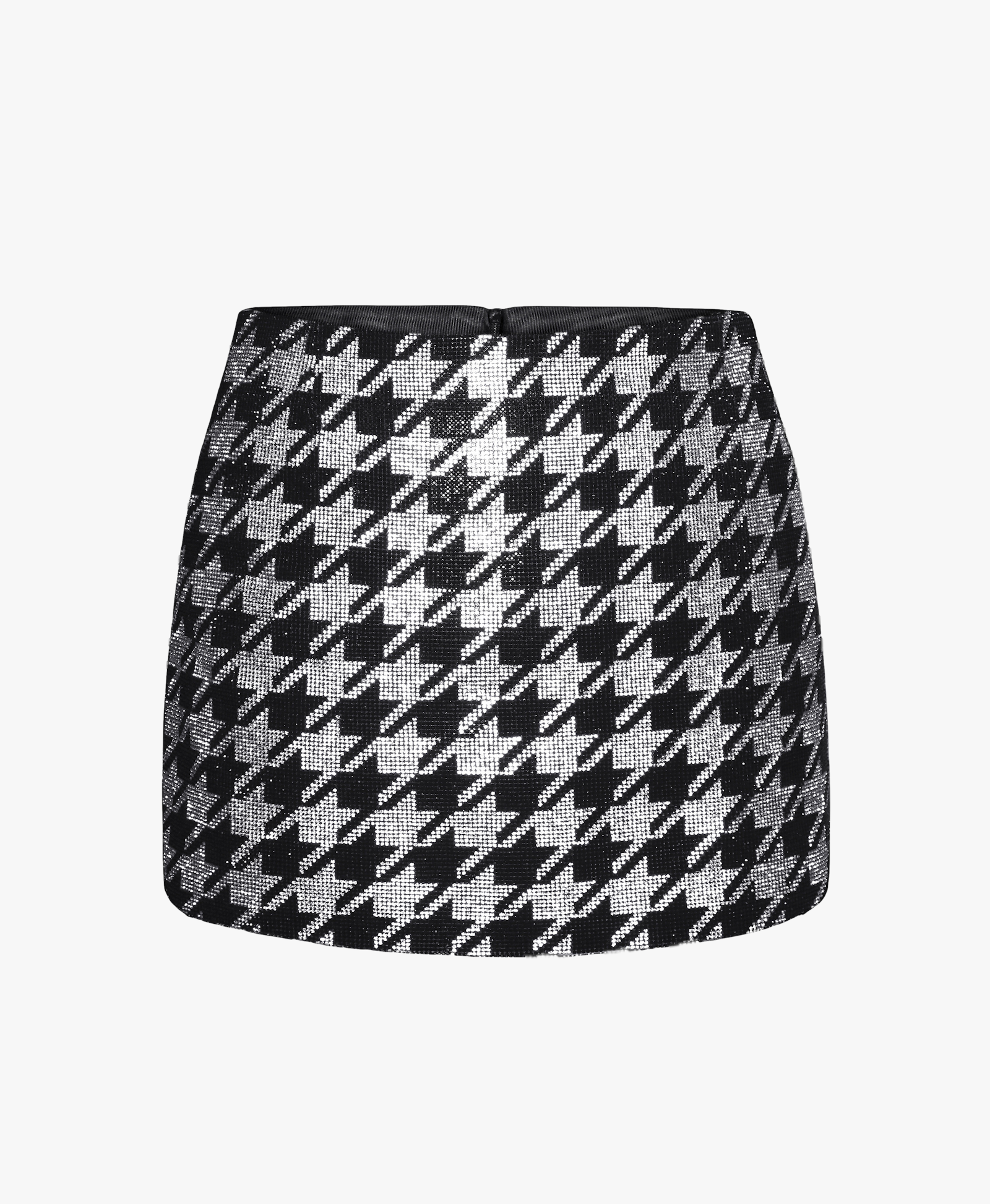 GIZELE SKIRT PIED-DE-POULE made by NUÉ