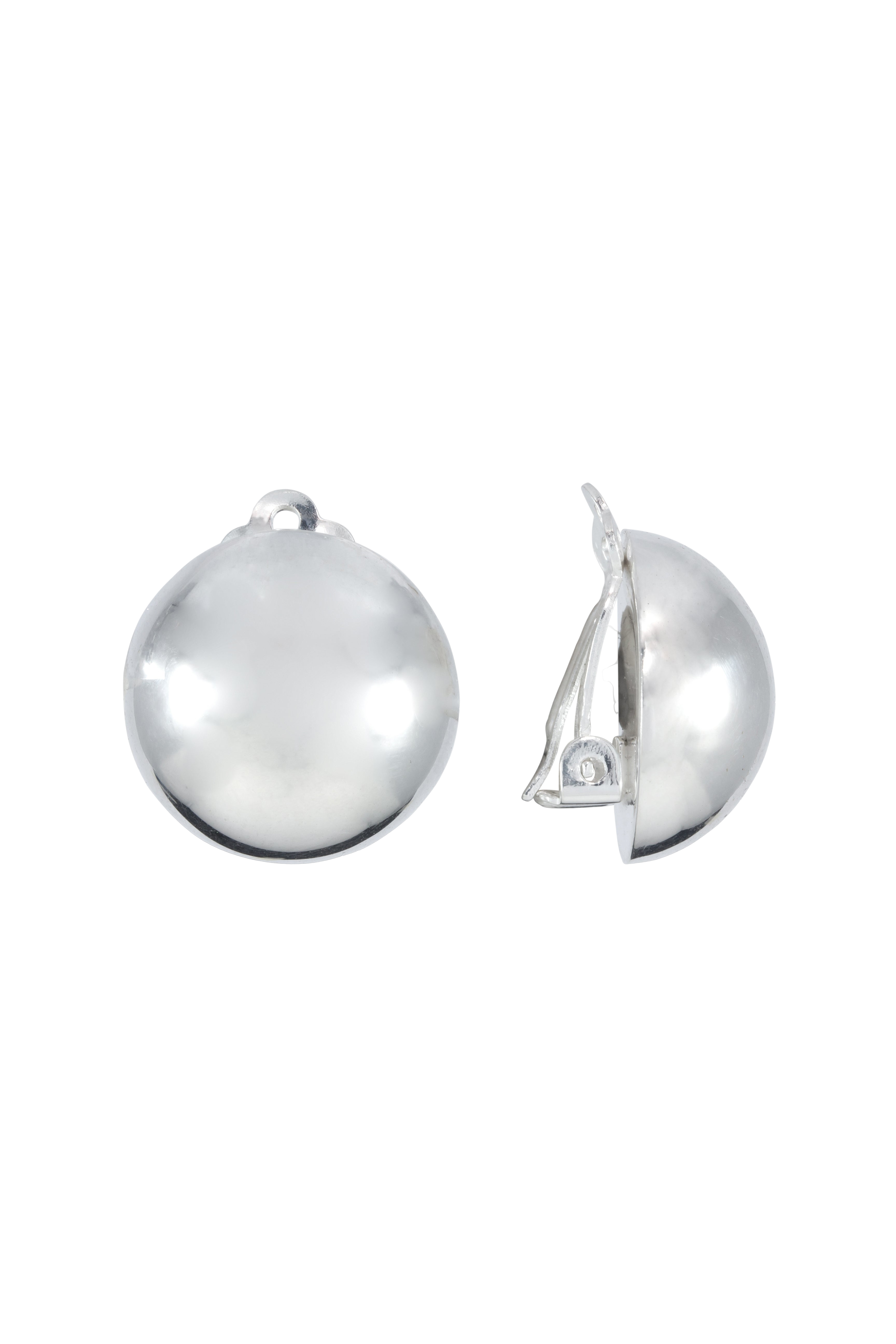 Shop Sunday Stephens Globe Earrings Silver