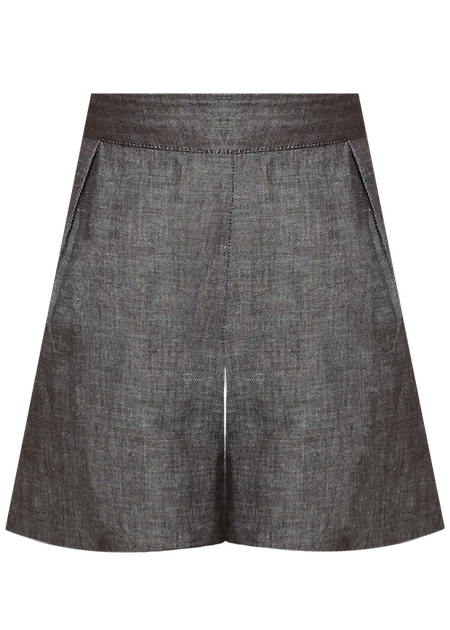 Andrea Iyamah Eti Ash Grey Shorts