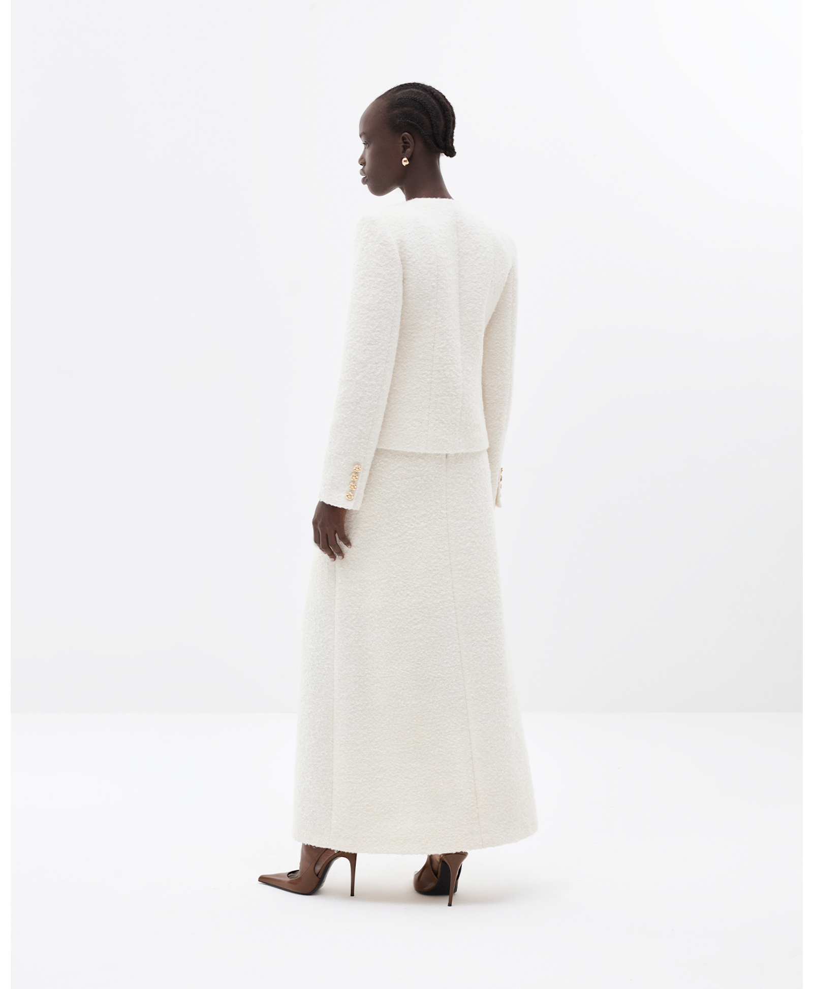 Cournoiller Skirt Maxi made by YVON