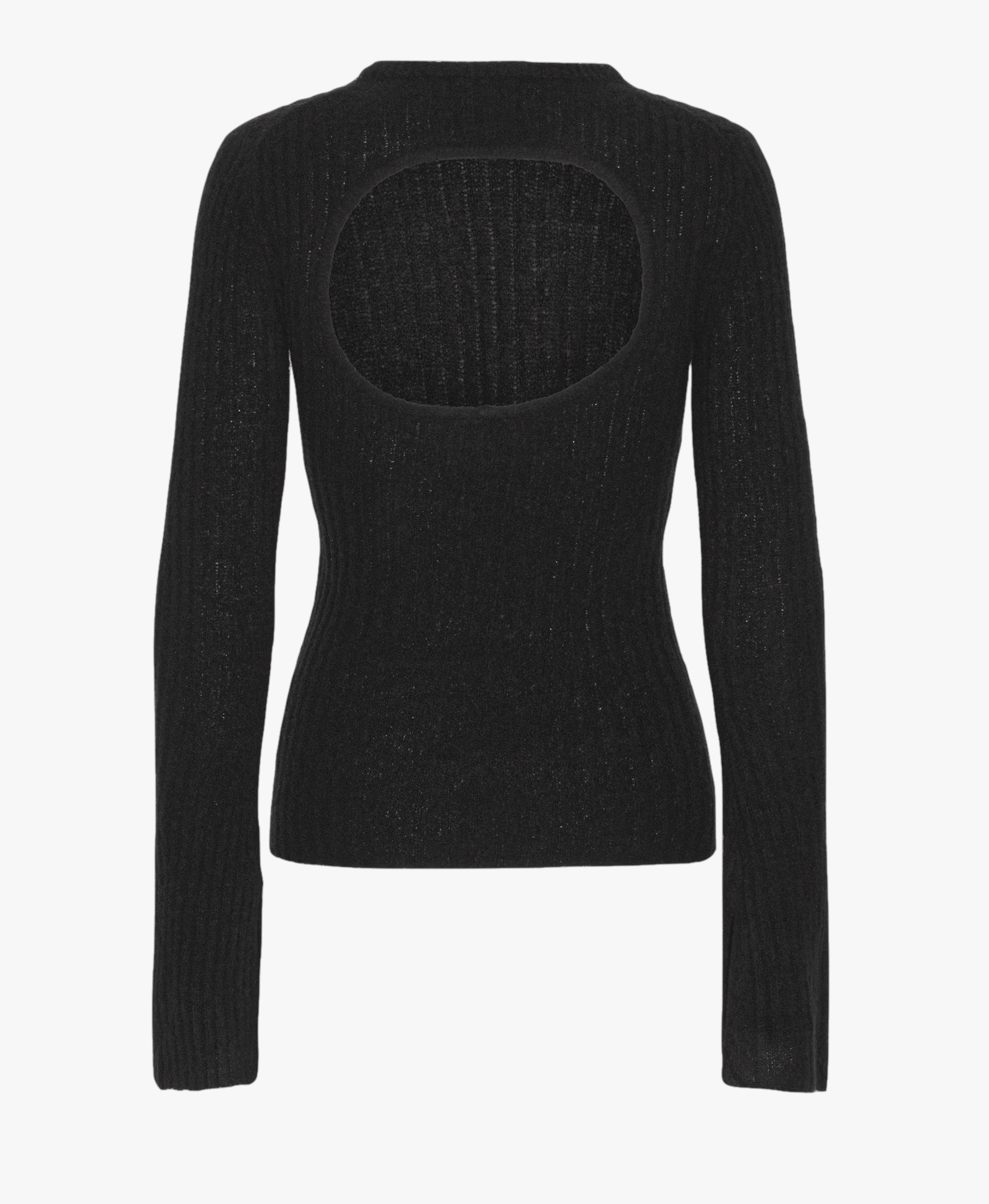 Lima Knit Blouse - Black made by HERSKIND