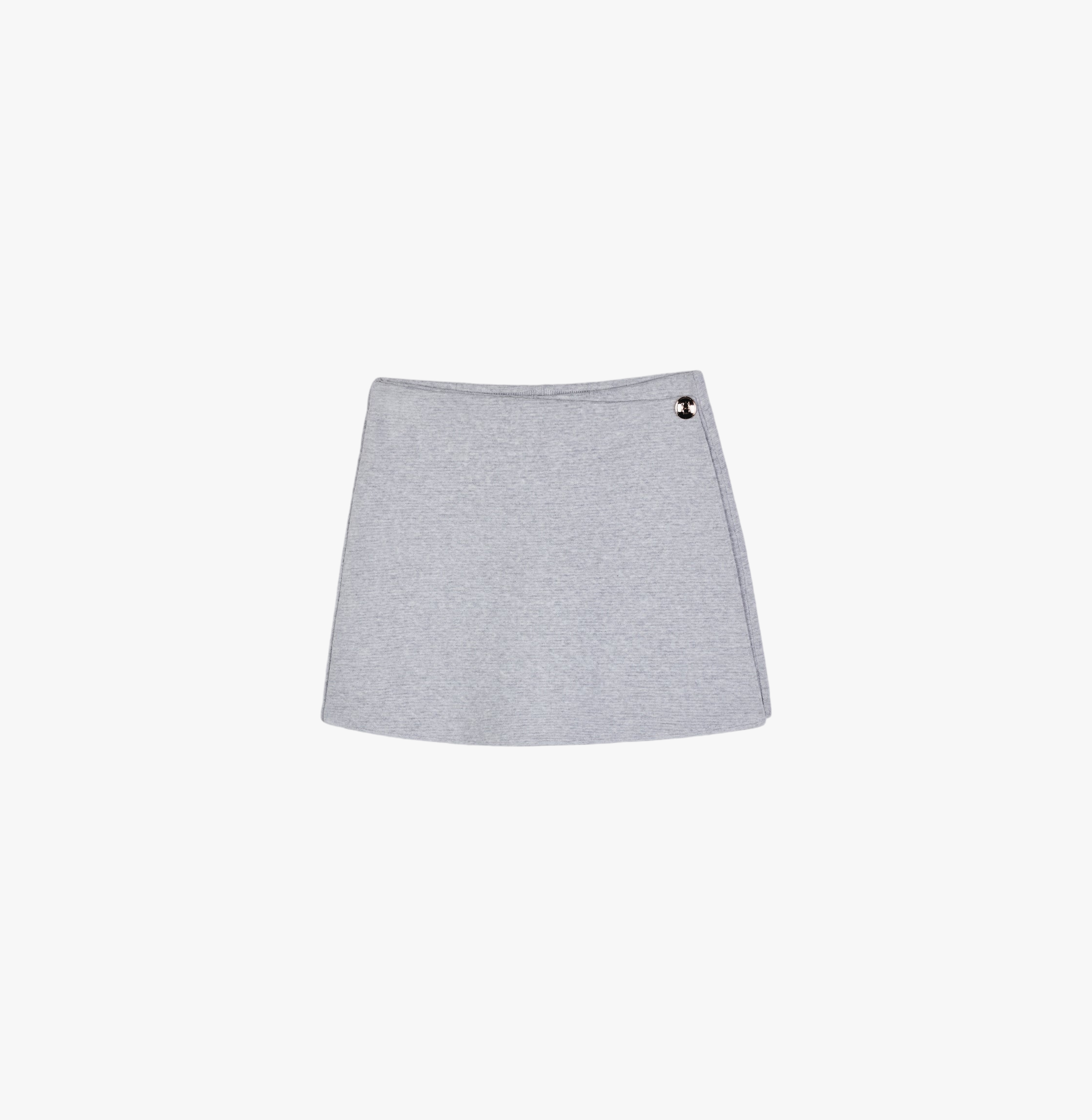 Crush Collection Gold Buttoned Skorts
