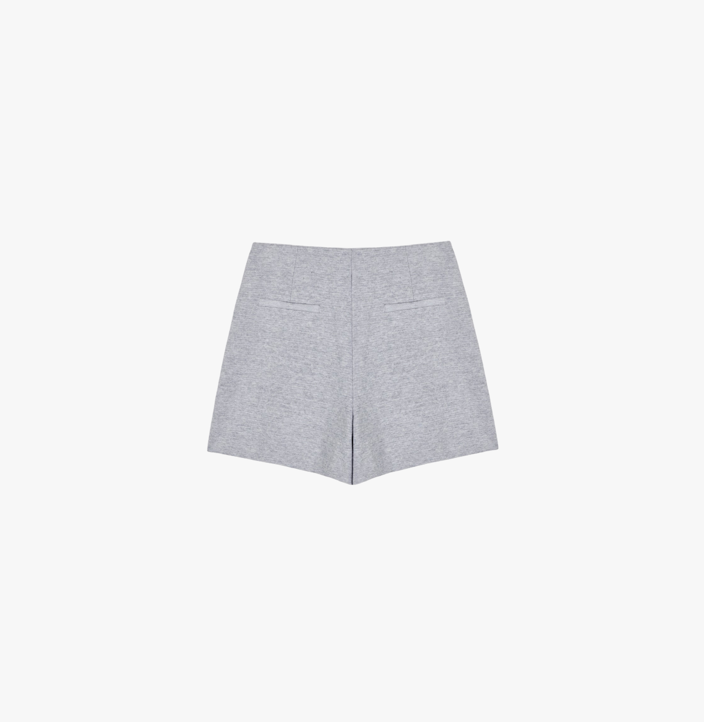 Crush Collection Gold Buttoned Skorts