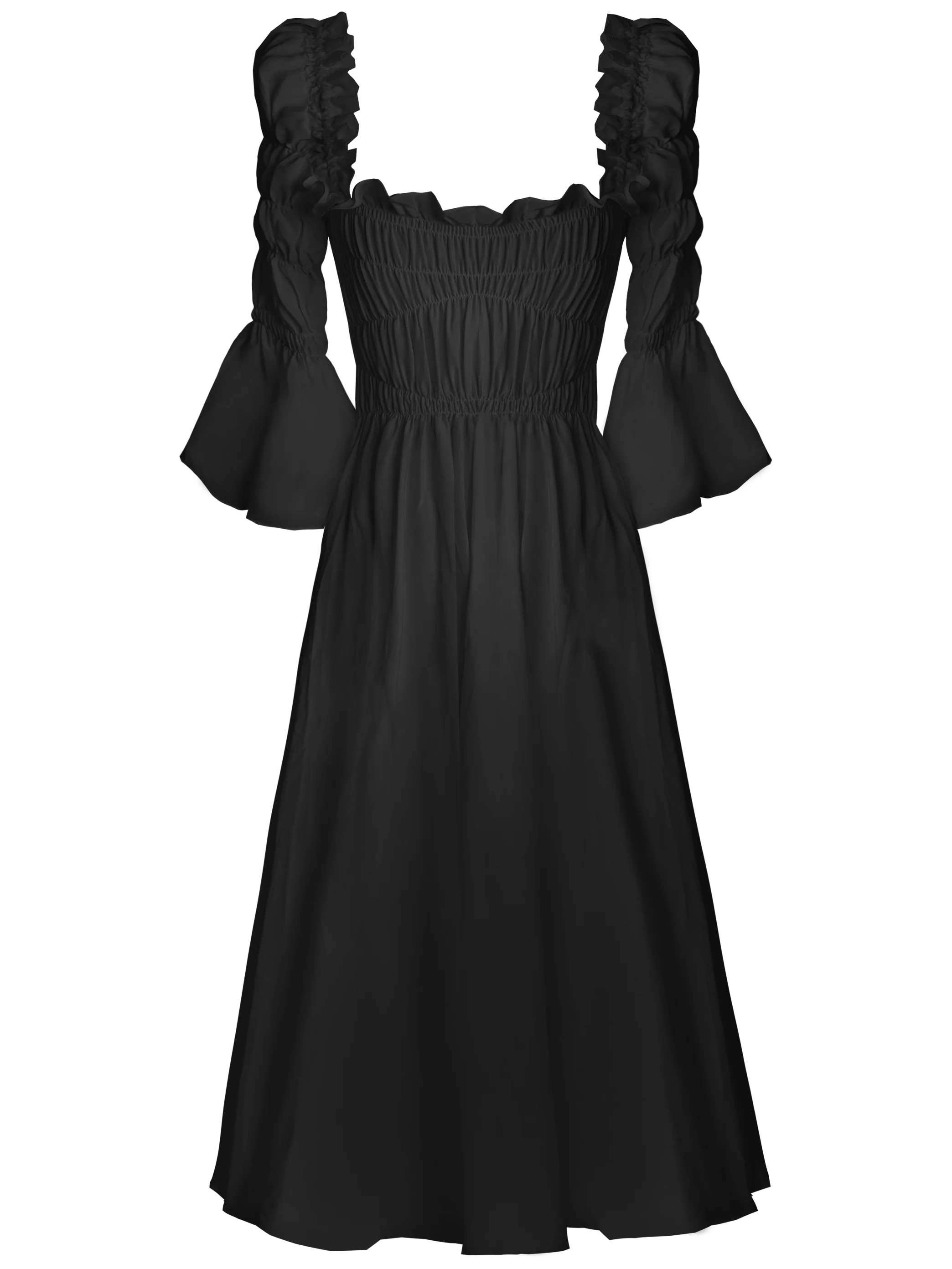 Georgia Hardinge Astra Dress In Black