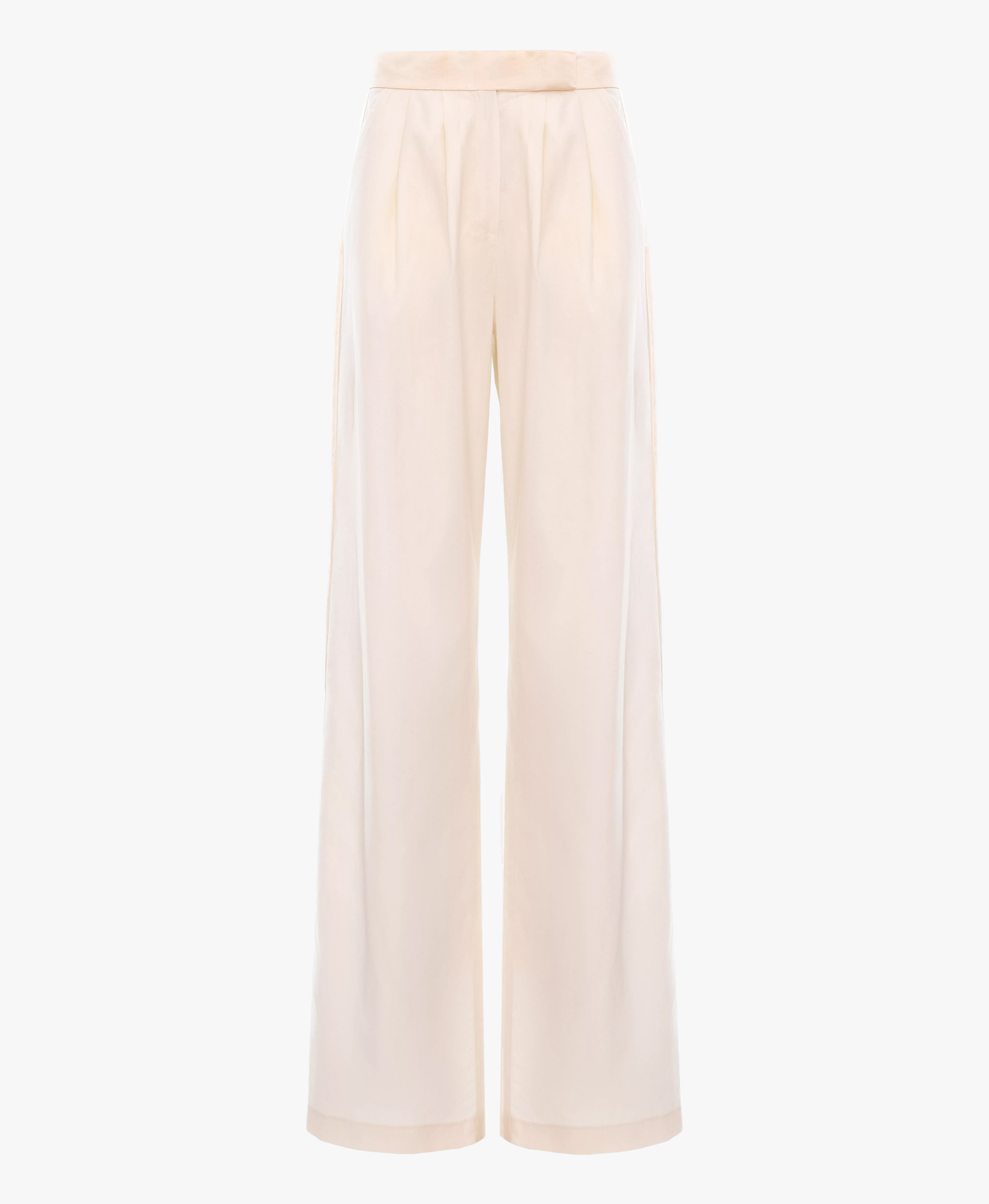 High-waisted Tailored Trousers made by Aureliana