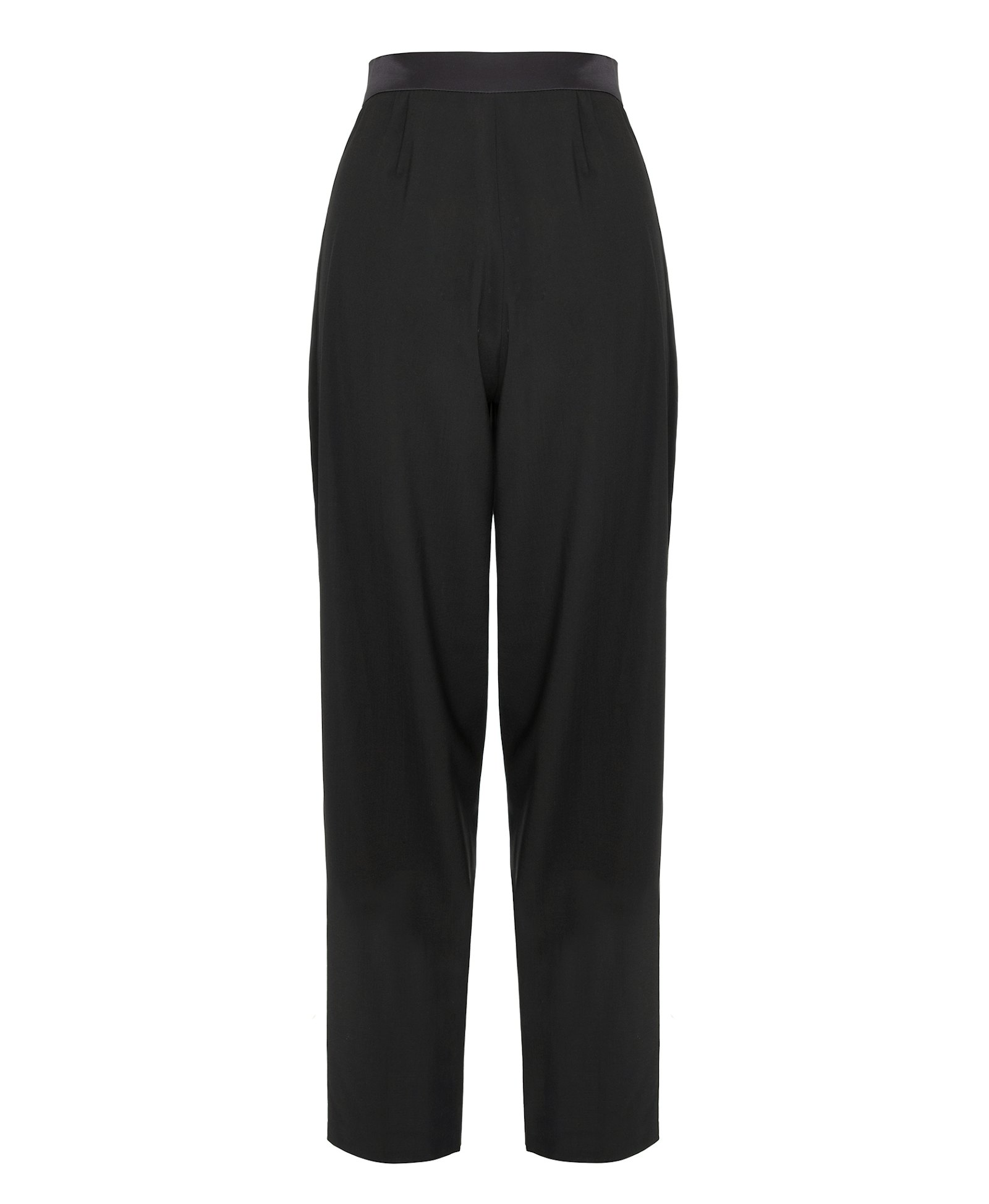 High-waisted Tailored Trousers made by Aureliana