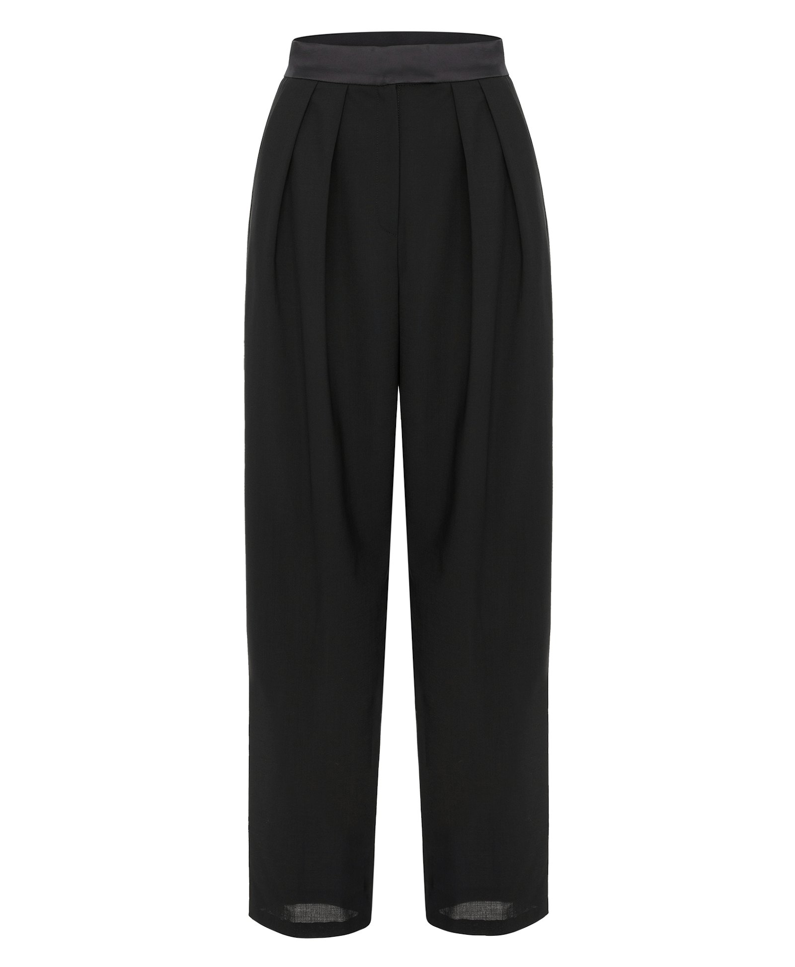 High-waisted Tailored Trousers made by Aureliana