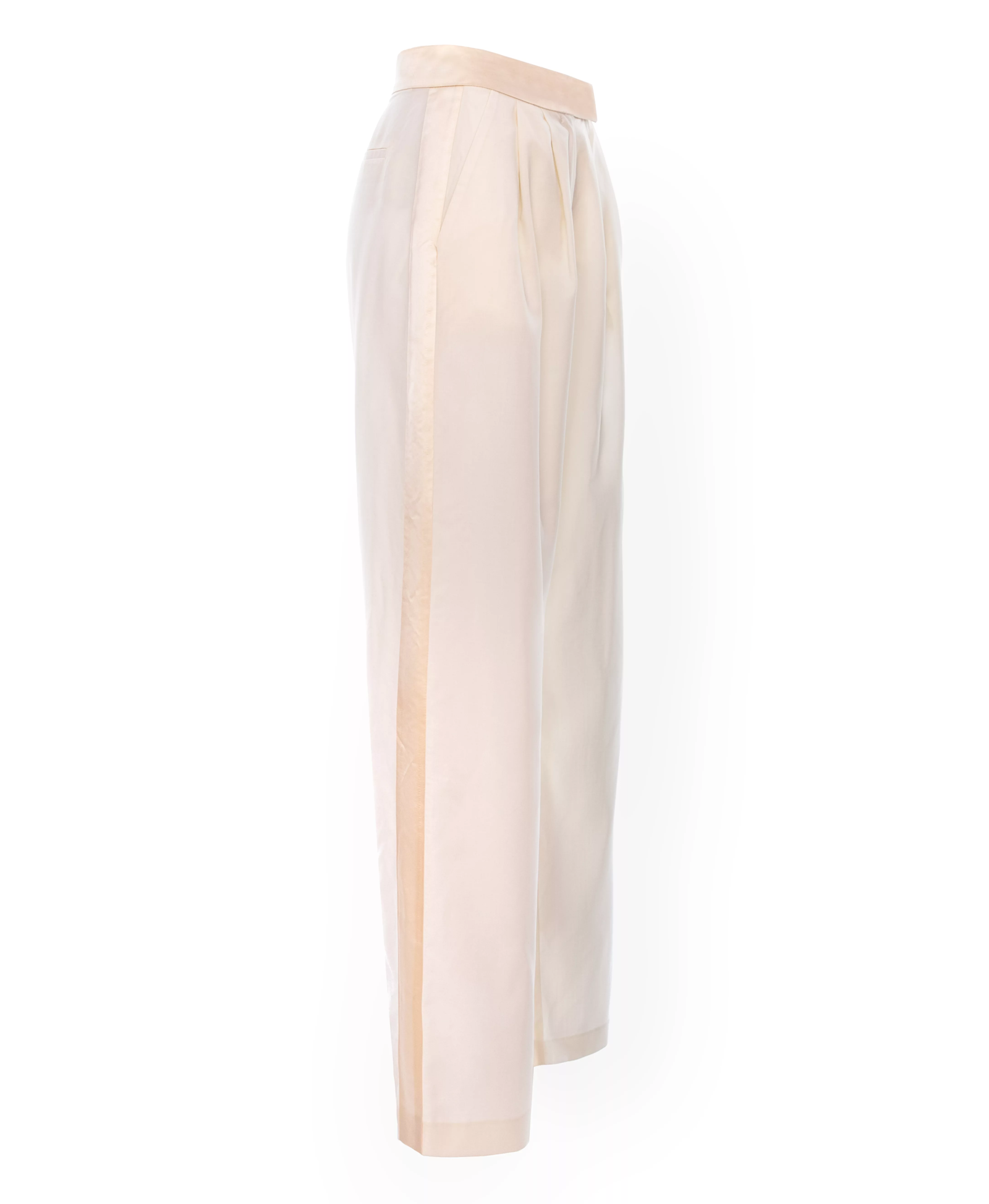 High-waisted Tailored Trousers made by Aureliana