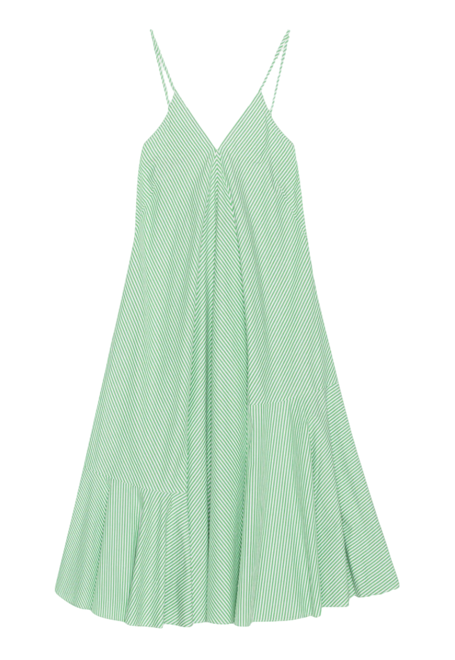 Birgitte Herskind Lydon Dress - Green Stripe