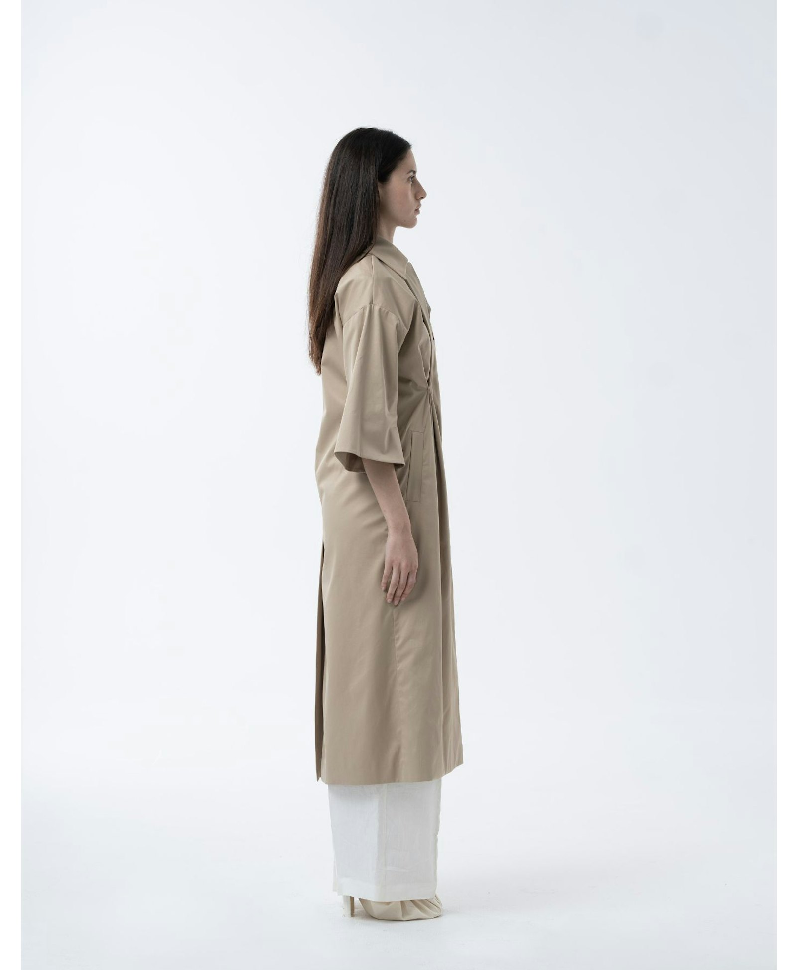 OPENA Trench Coat made by MAET