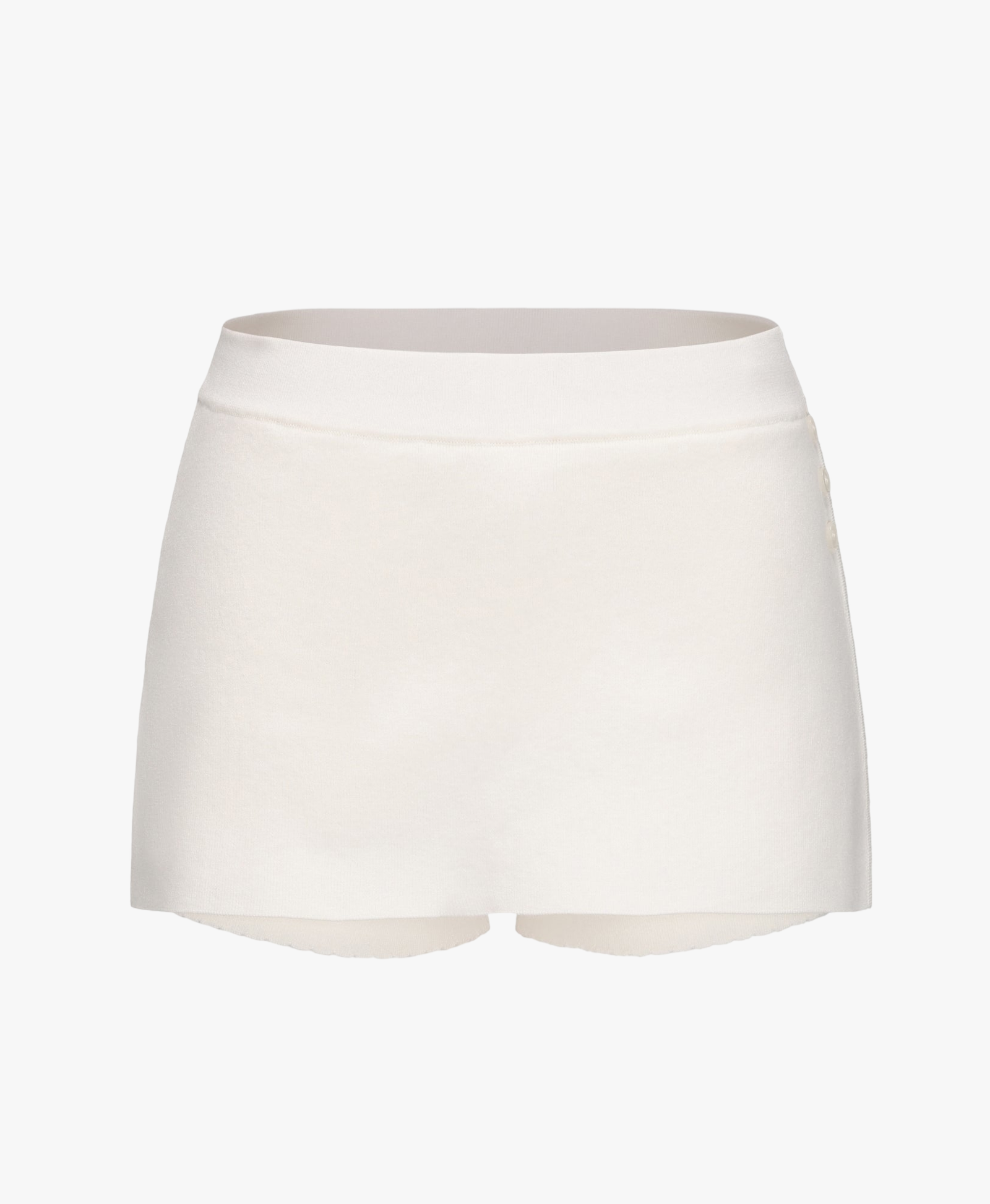 Carrie Shorts (White) made by Nana Jacqueline