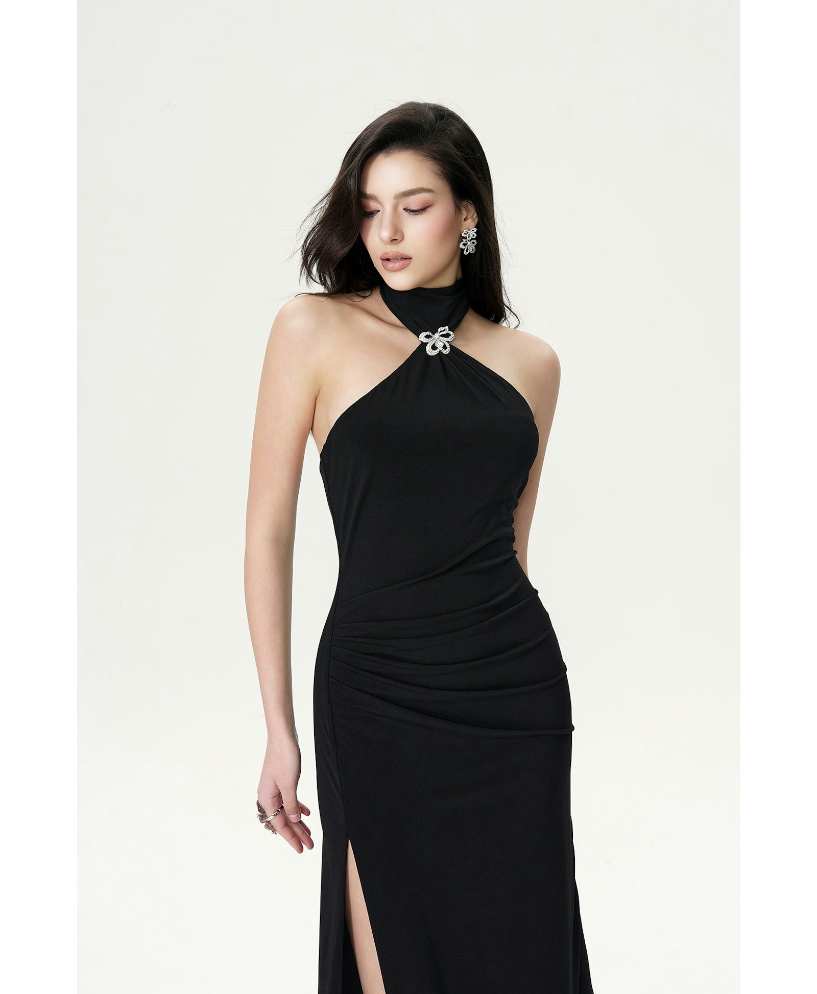 Eliana Dress (Black) made by Nana Jacqueline