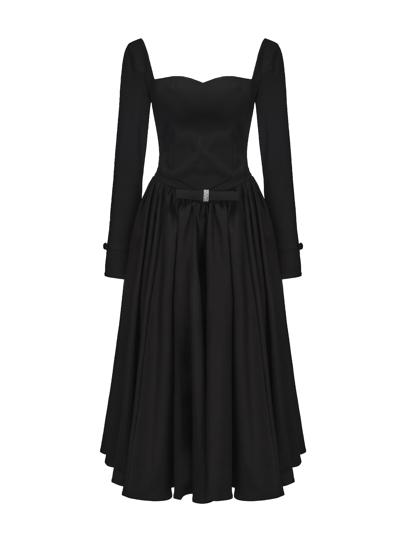 NANA JACQUELINE BERNADETTE DRESS (BLACK) 