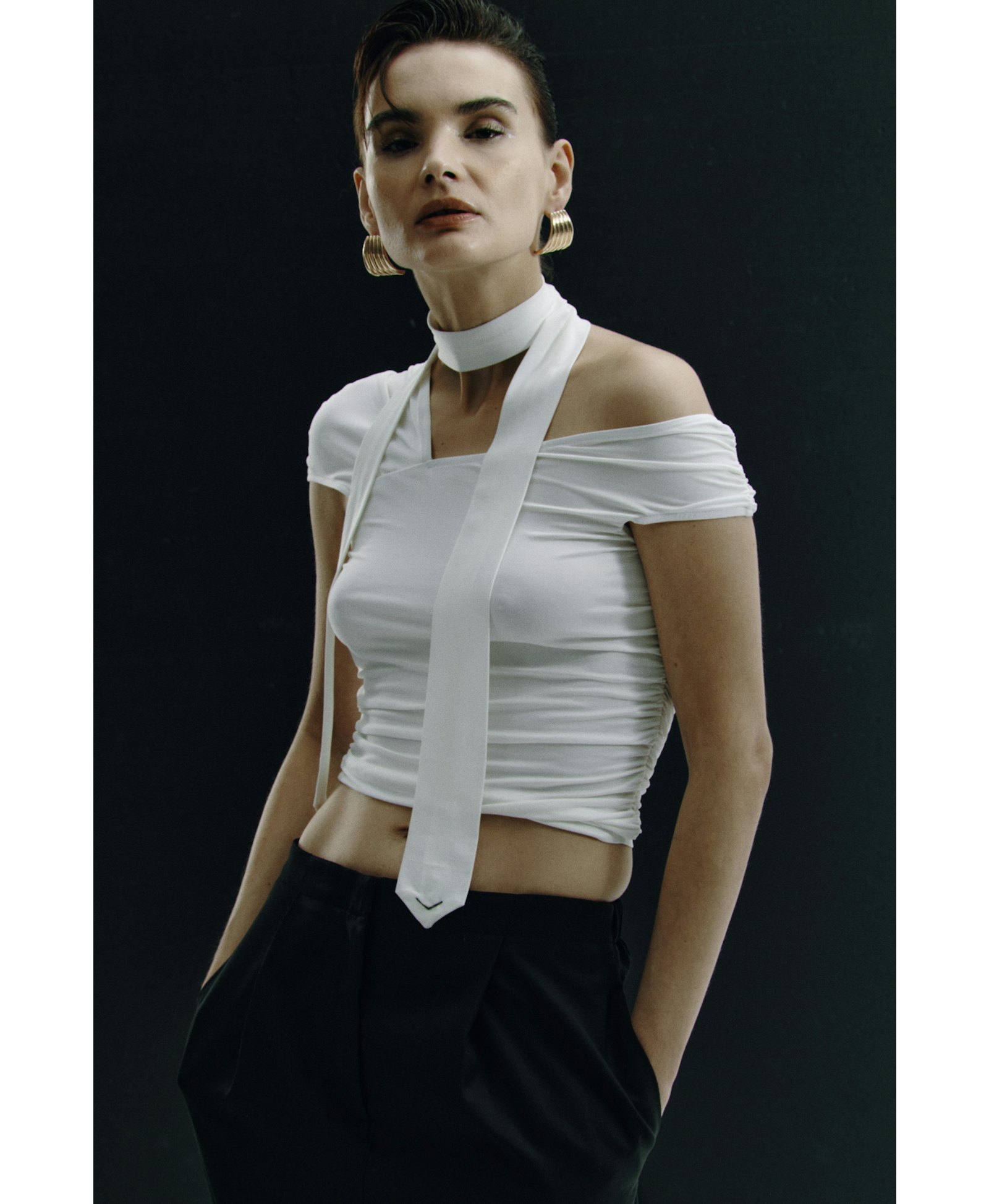 Seaside Mystery top made by Wiktoria Frankowska