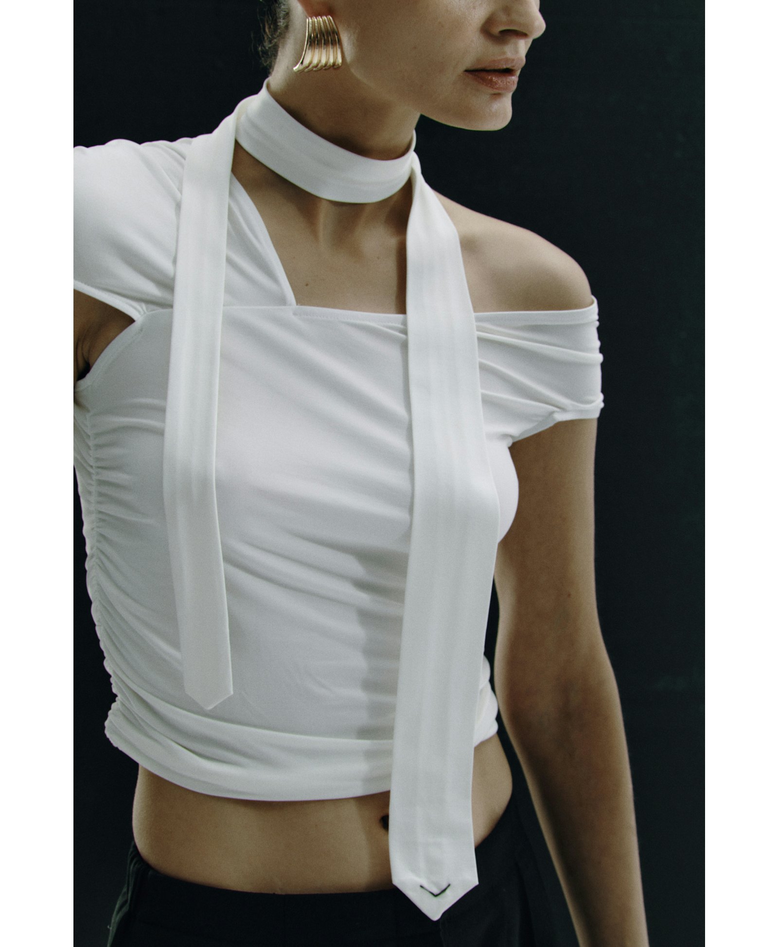 Seaside Mystery top made by Wiktoria Frankowska