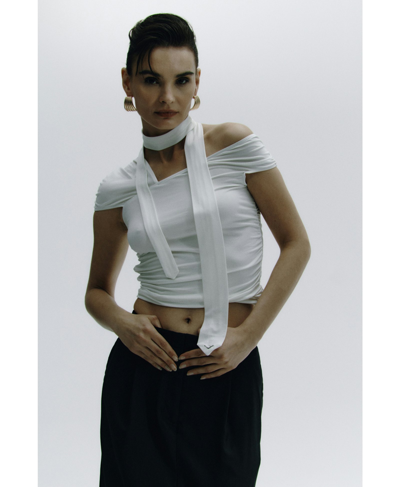 Seaside Mystery top made by Wiktoria Frankowska