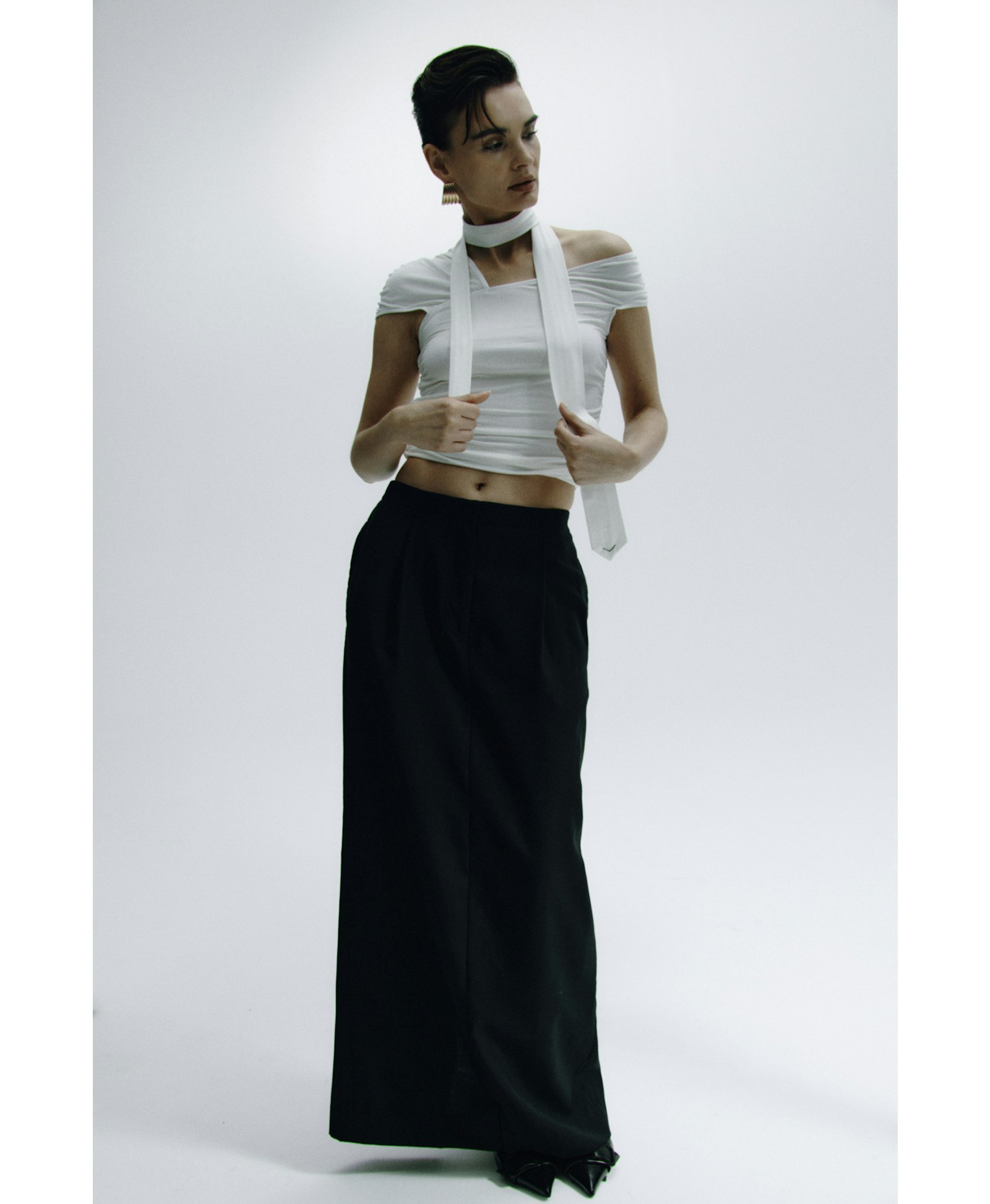 Seaside Mystery top made by Wiktoria Frankowska