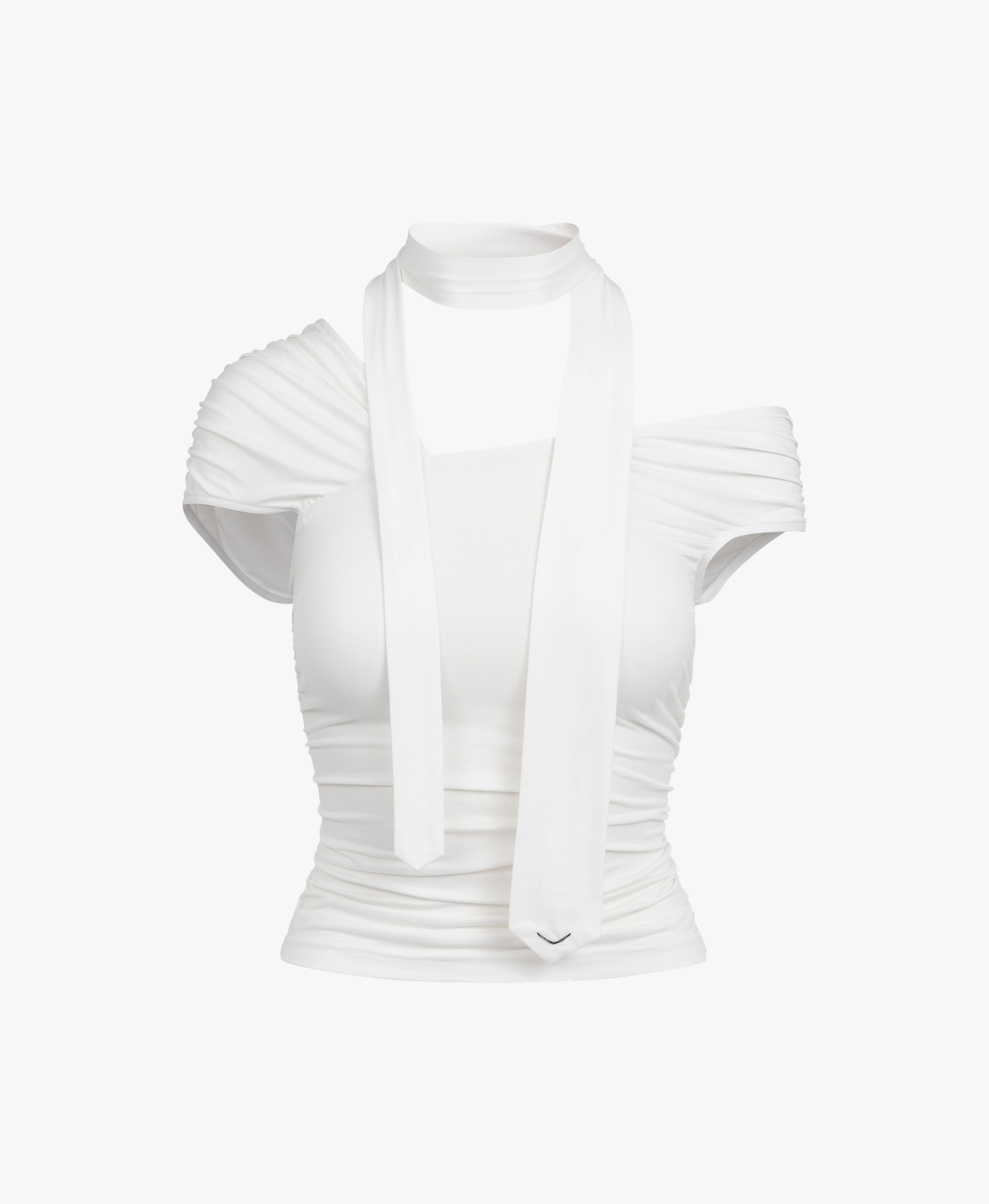 Seaside Mystery top made by Wiktoria Frankowska