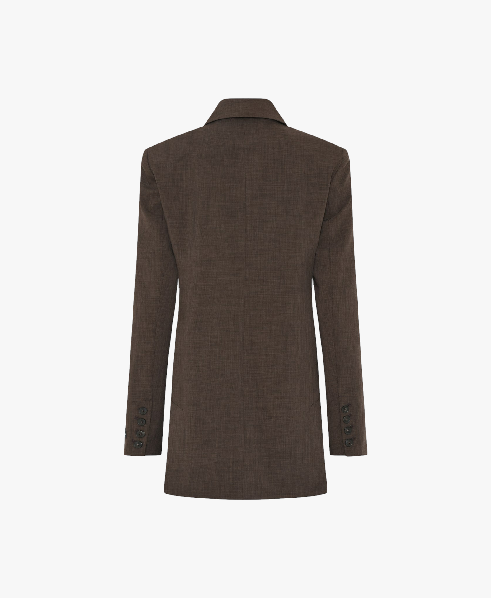 Lilith Blazer - Dark Chocolate in Brown made by HERSKIND
