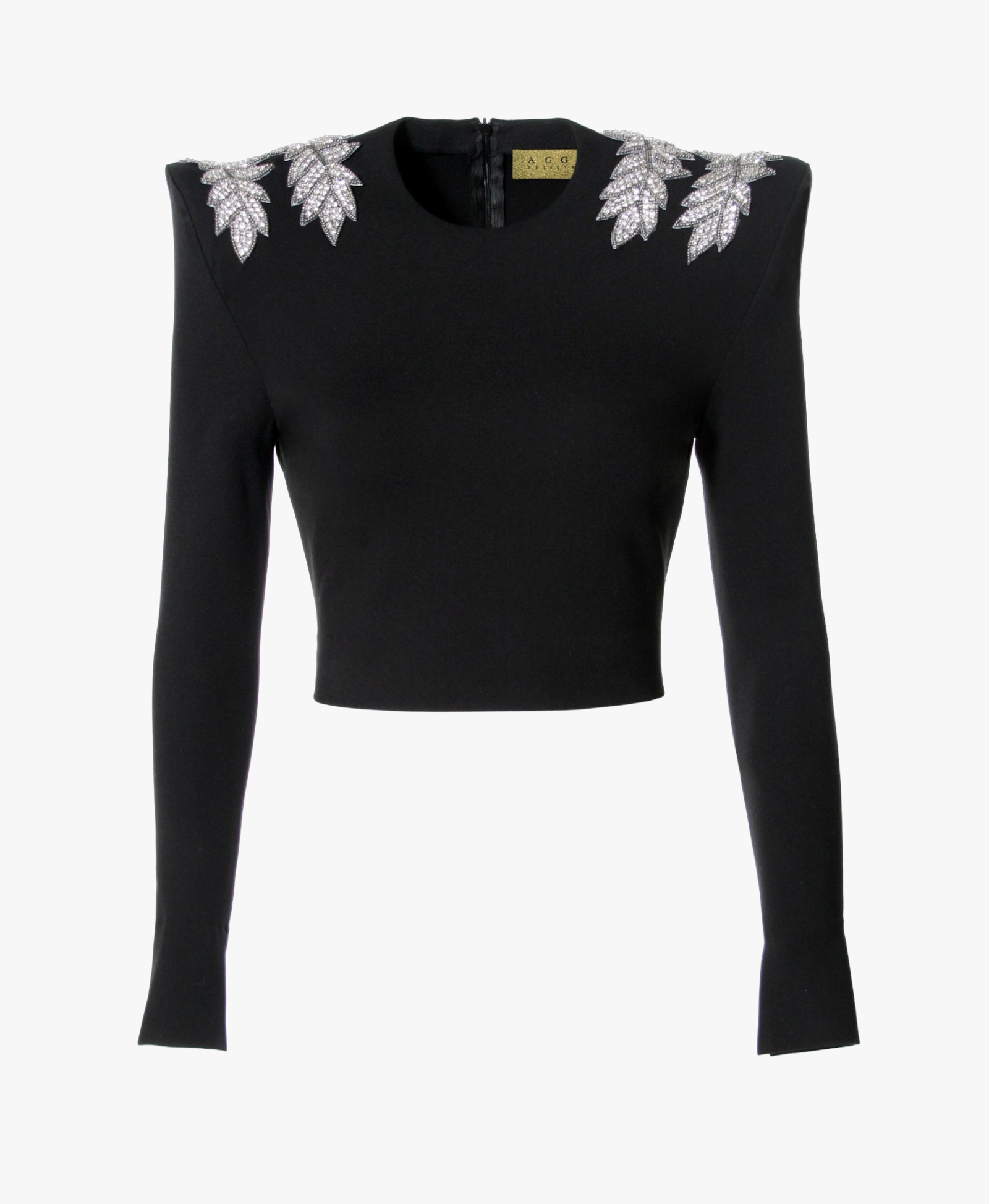 Blouse Amber Perle Noir made by HALEWSKI