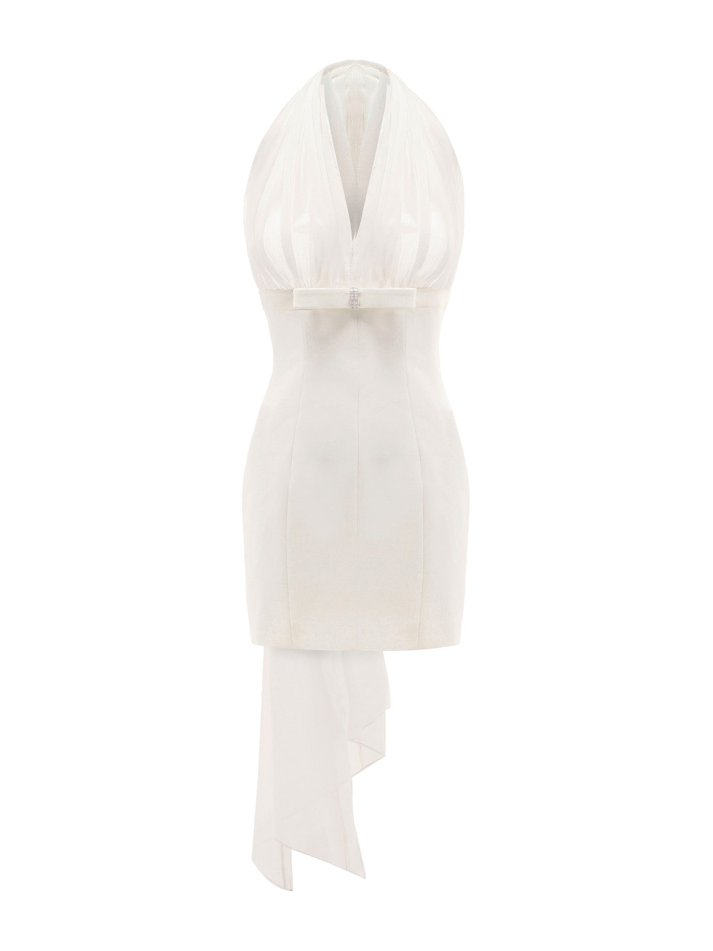 NANA JACQUELINE MELINDA DRESS (WHITE) 