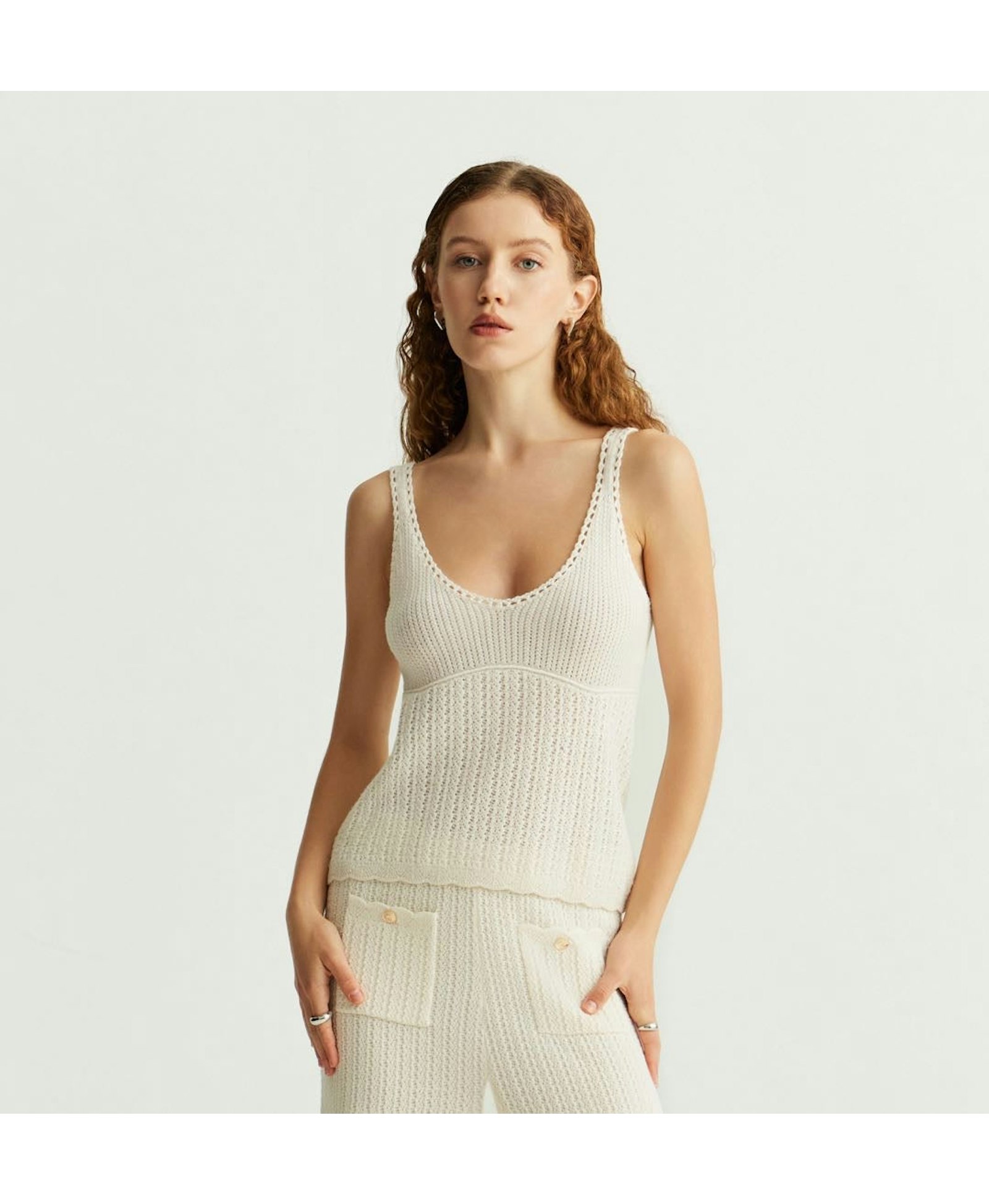CROCHET CAMISOLE made by CRUSH Collection